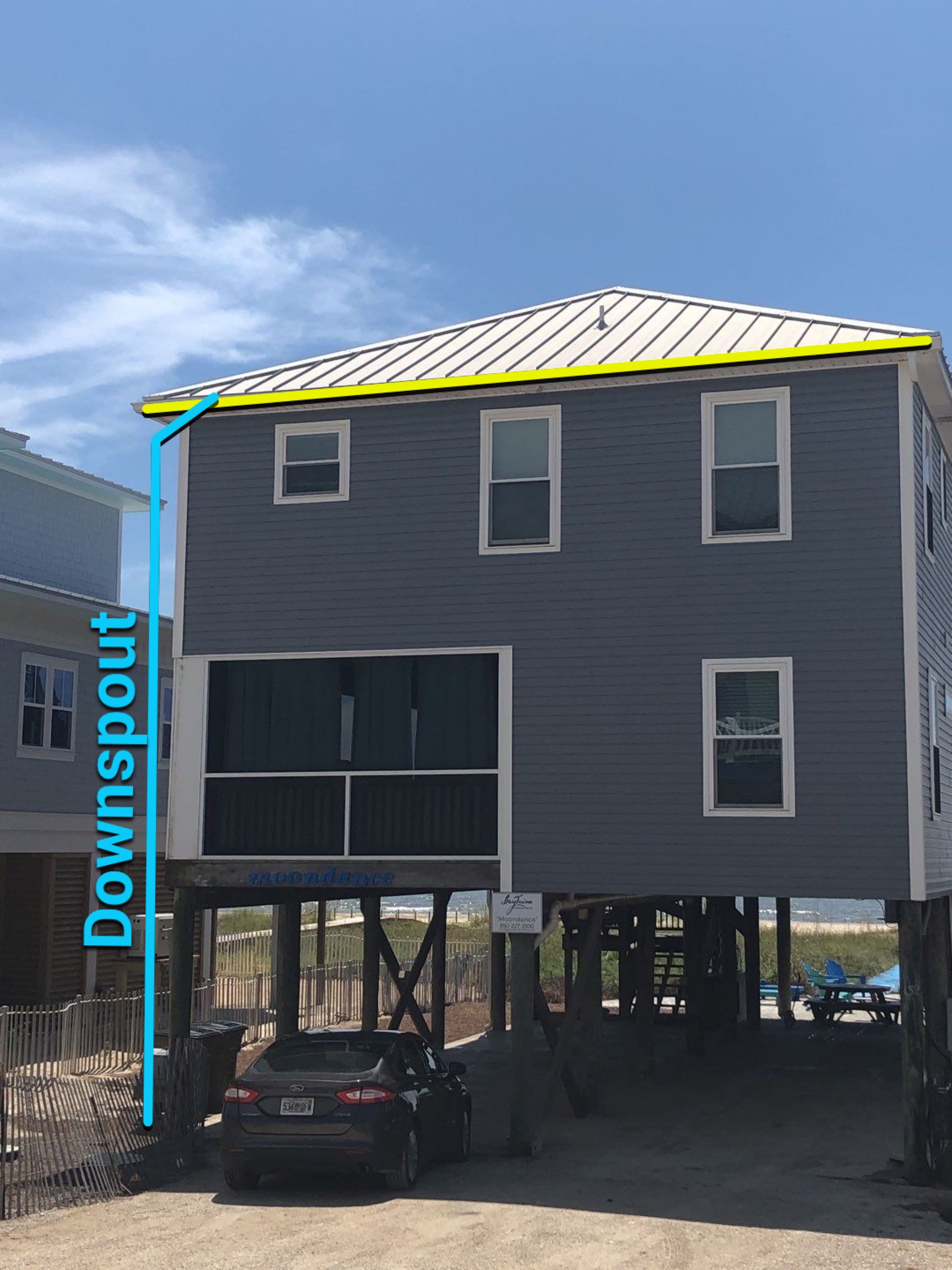 Gutter Installation using K-Style Gutters by Gutter Professors