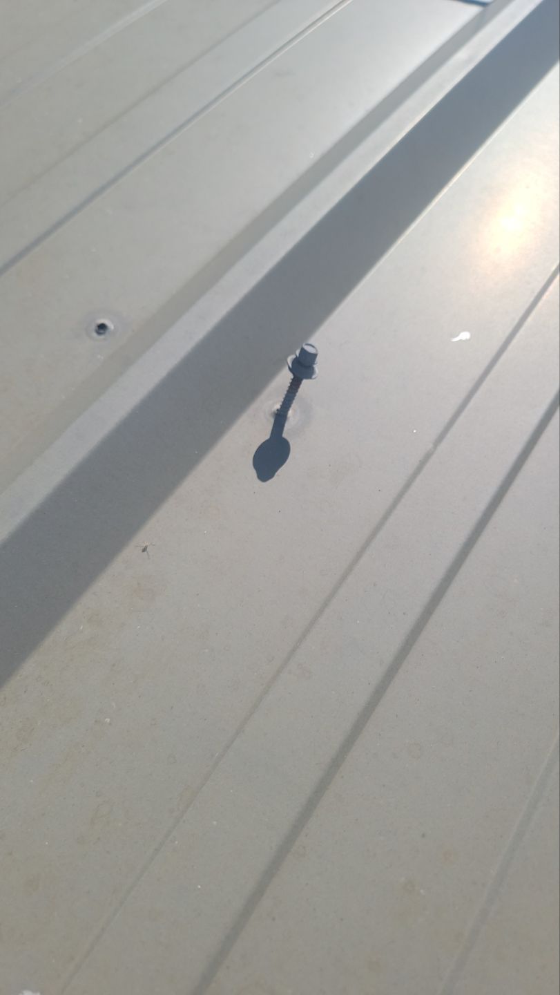 Commercial Roof Replacement – PBR Metal Panels After Hail Damage by ASAP Roofing & Exteriors