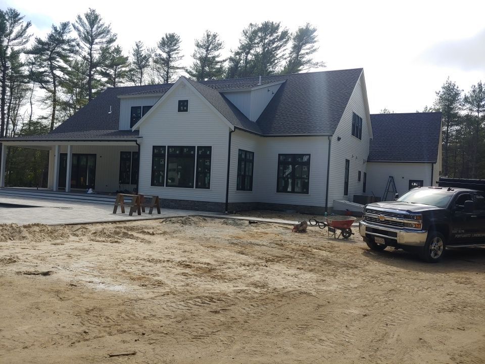 Gutter Installation using 6" Half Round Aluminum Gutter by Gutter Pro Enterprises