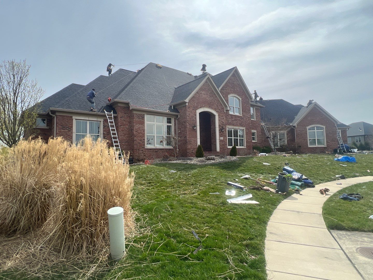 Complete Roof Installation  by H&F Exteriors