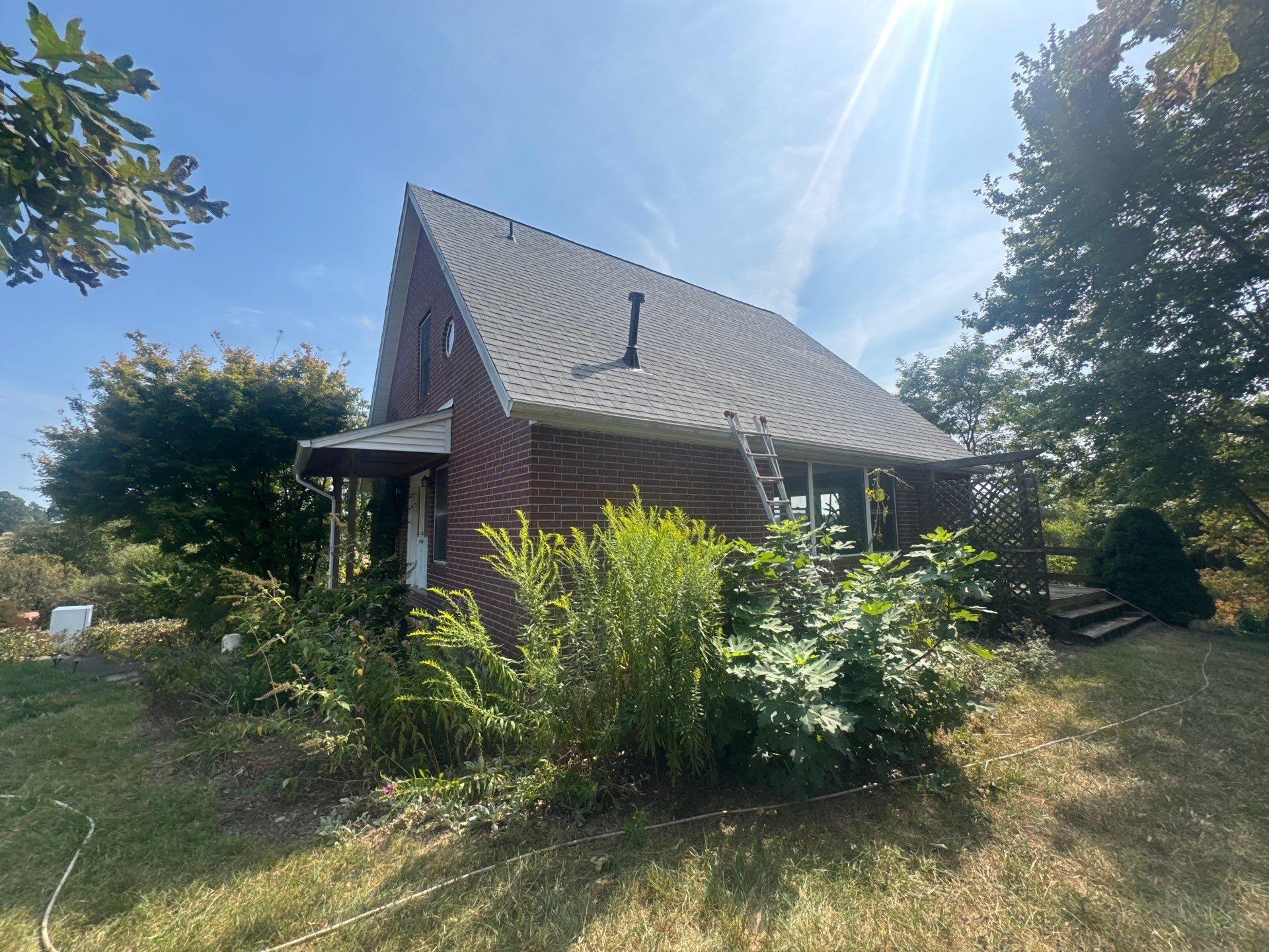 Residential Roofing Install - Atlas Pinnacle Pristine Shingles - Color Oyster  by Titan Commercial & Residential Roofing 