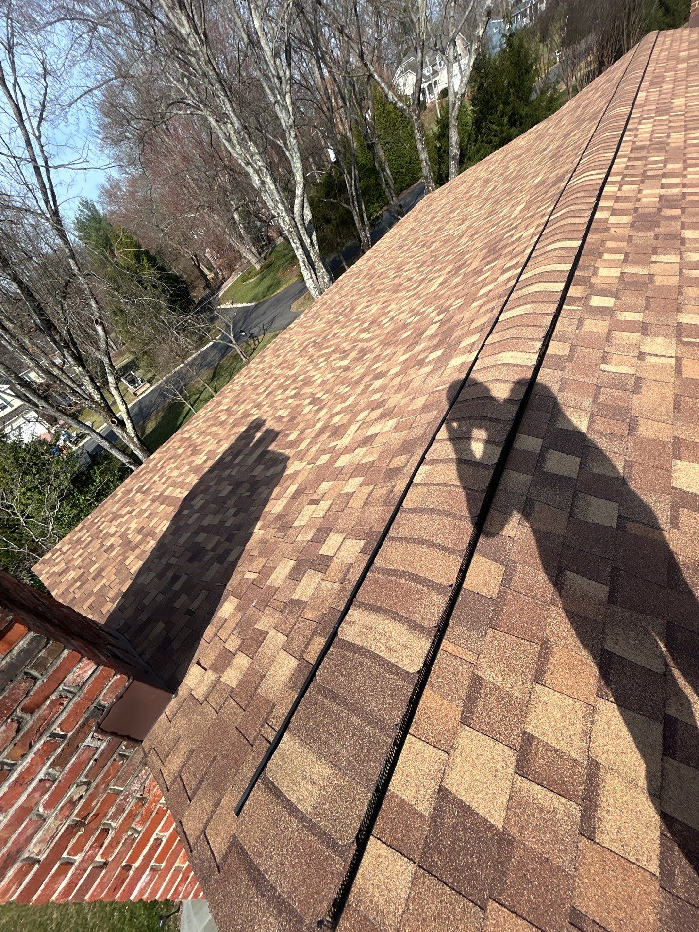 Great Falls: Residential Roof Replacement with CertainTeed Landmark Pro in Max Def Resawn Shake by RM Banning, Inc.