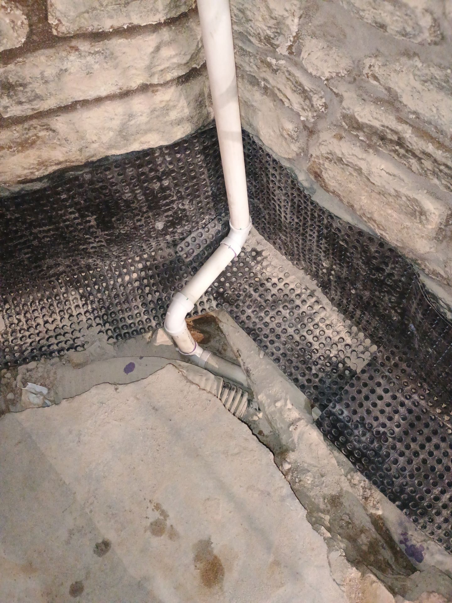 Myers Remodel by Waterproofing Northeast