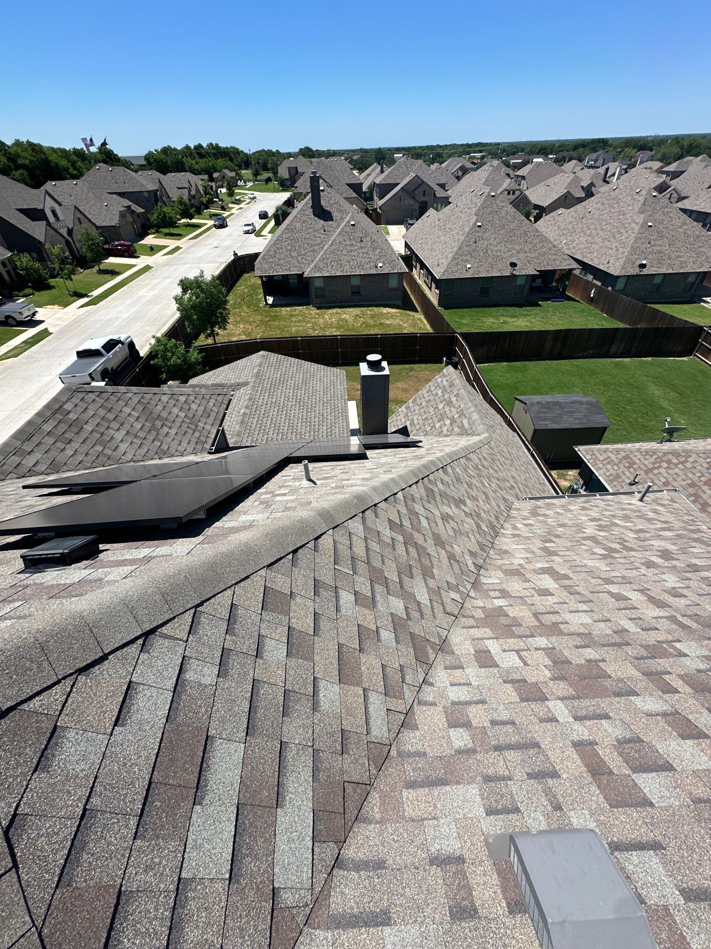 Project in Princeton  by Zeus Exteriors