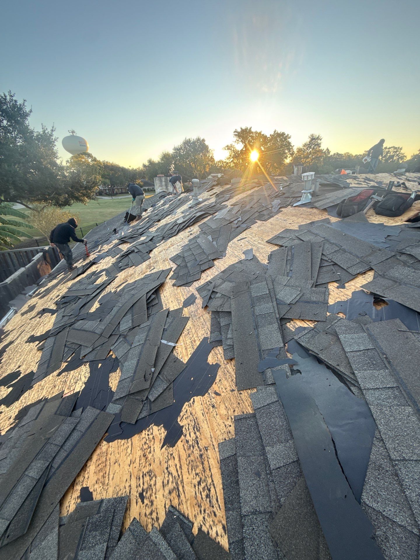 Roof Replacement in Sugar Creek, Sugar Land TX by Roof Repair Company
