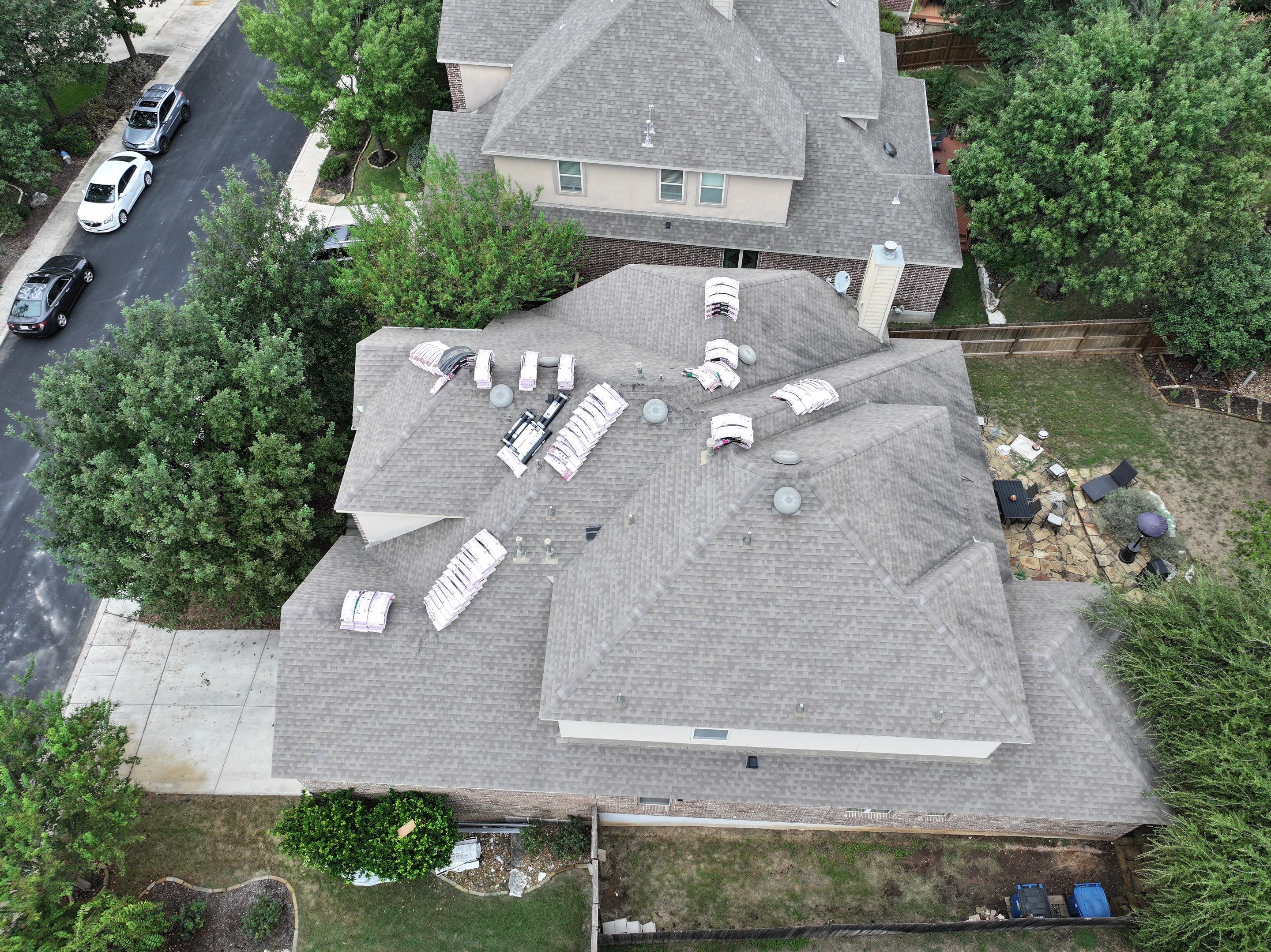 Residential Roof Replacement by Premier Roofing and Contracting