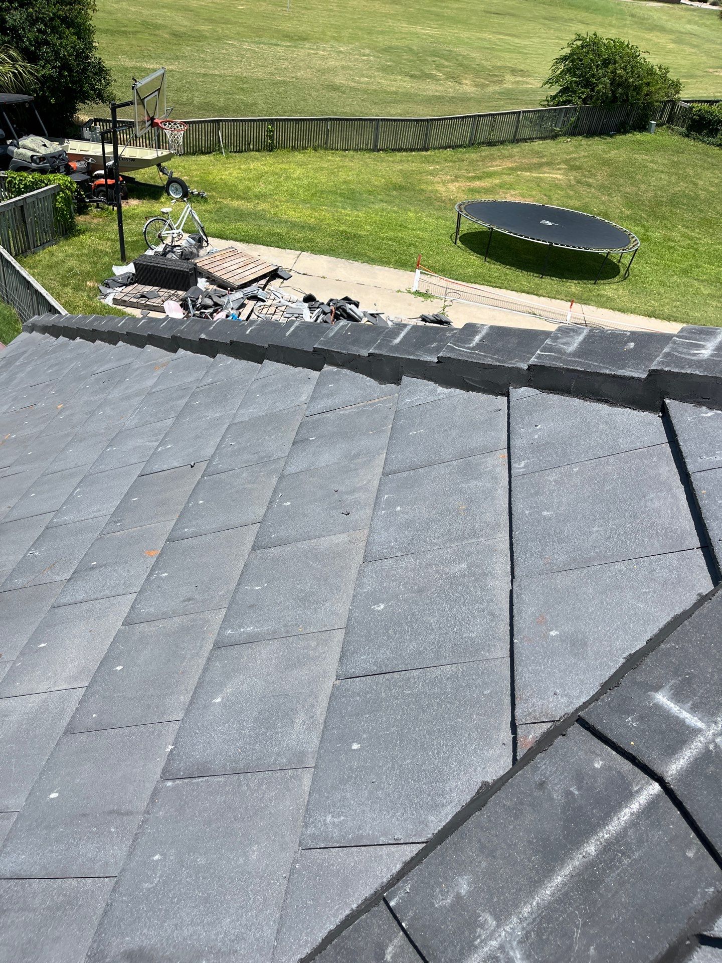 Golf-Proof Tile Roof by Bayfront Roofing and Construction