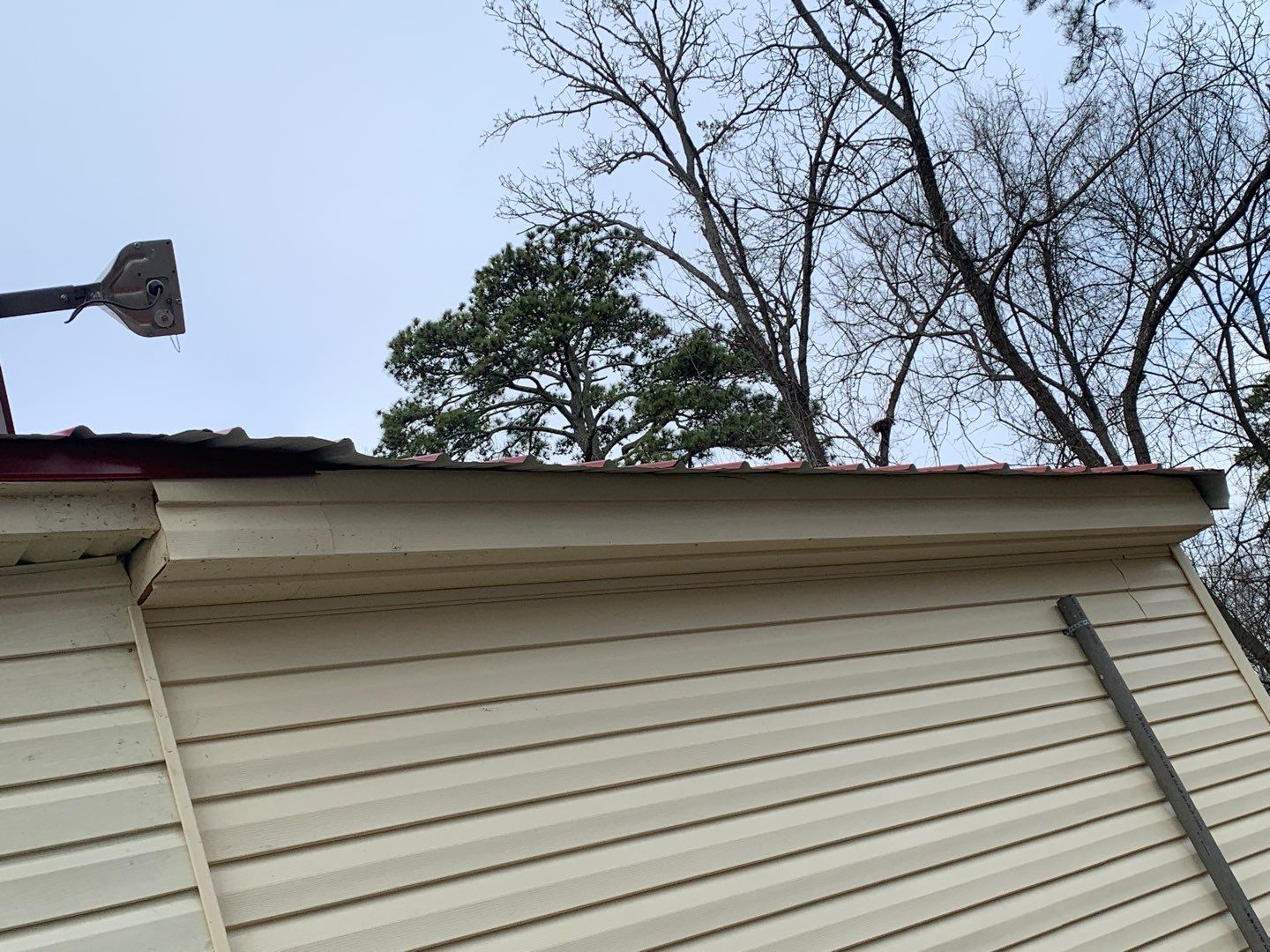Residential Roofing Installation using 29 gauge metal by Hostetler Roofing