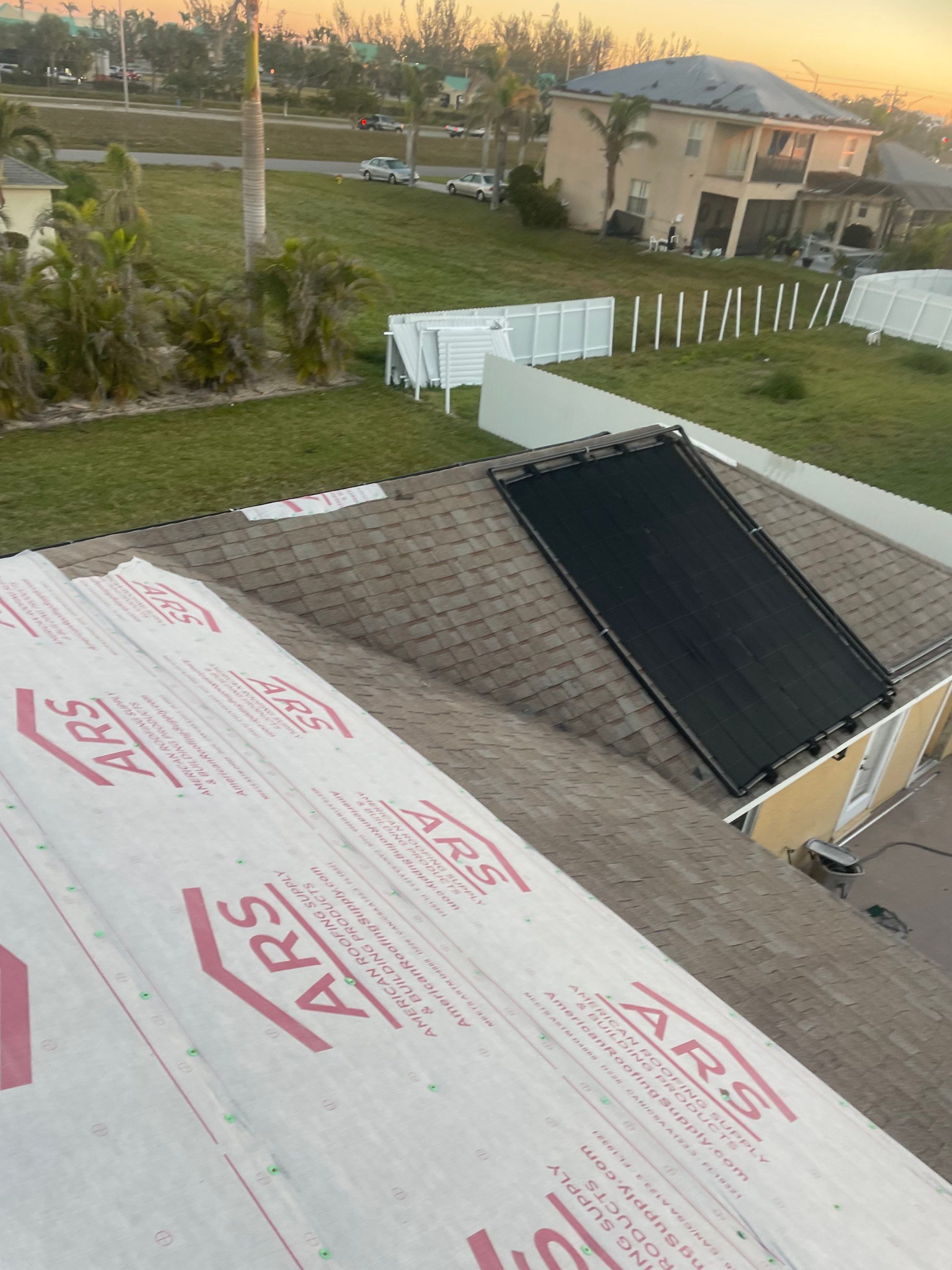 Residential Roofing Installation using Owens Corning Duration Shingles by Four Peaks Roofing