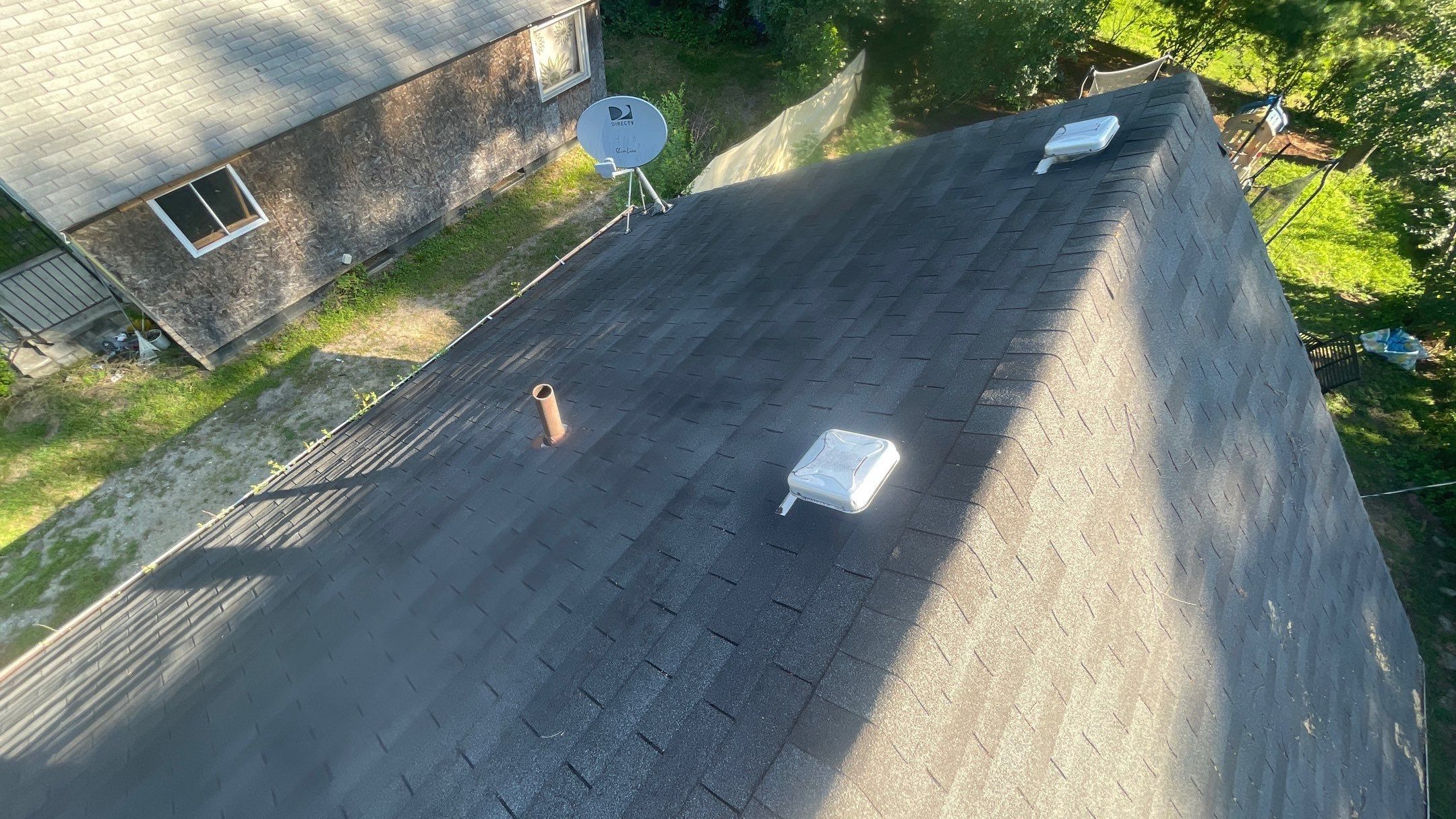 Roof Replacement using CertainTeed Landmark by 180 Contractors