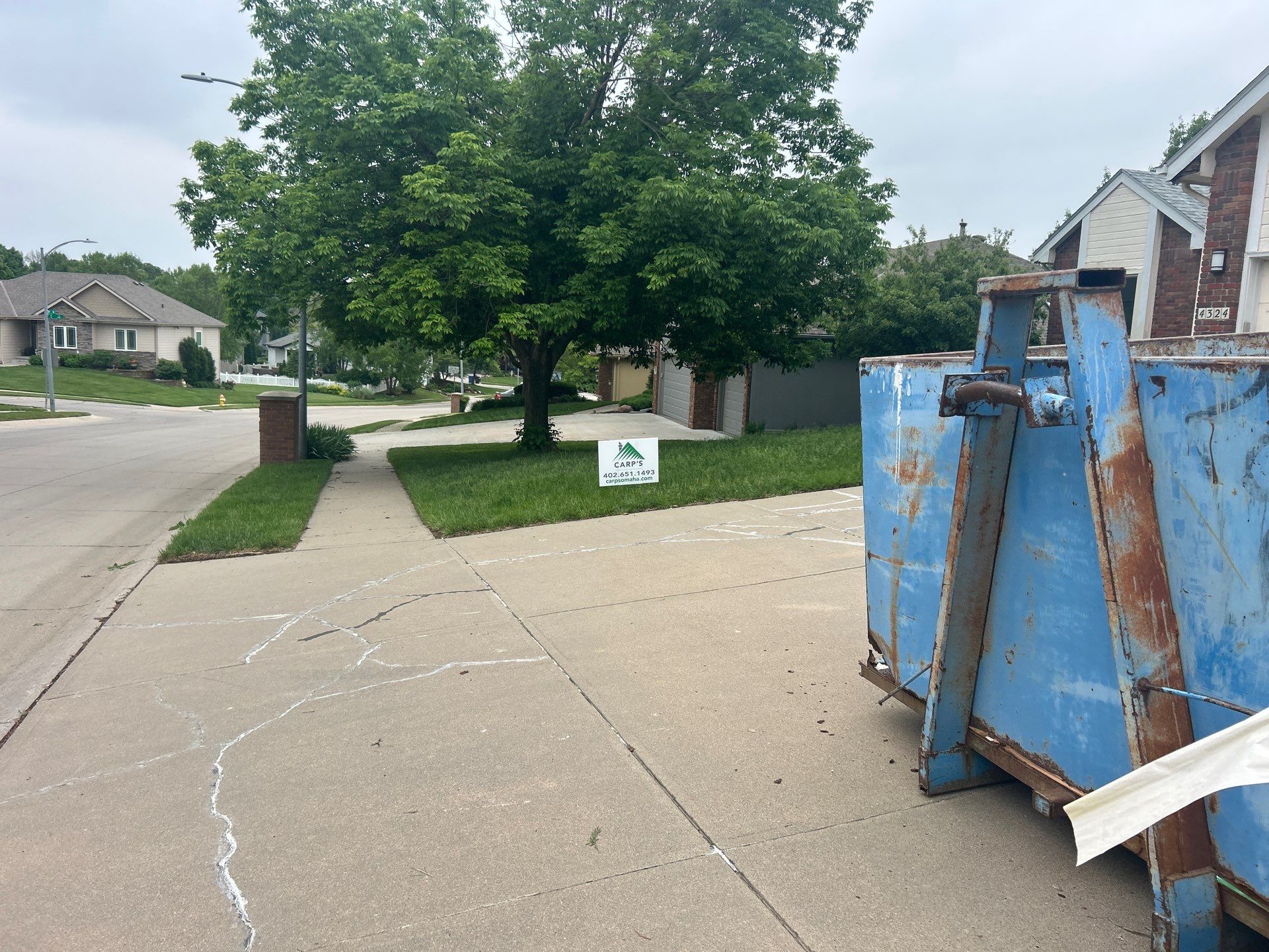 Full Vinyl Siding Replacement with Norandex Materials in Omaha by Carps Complete Exteriors 
