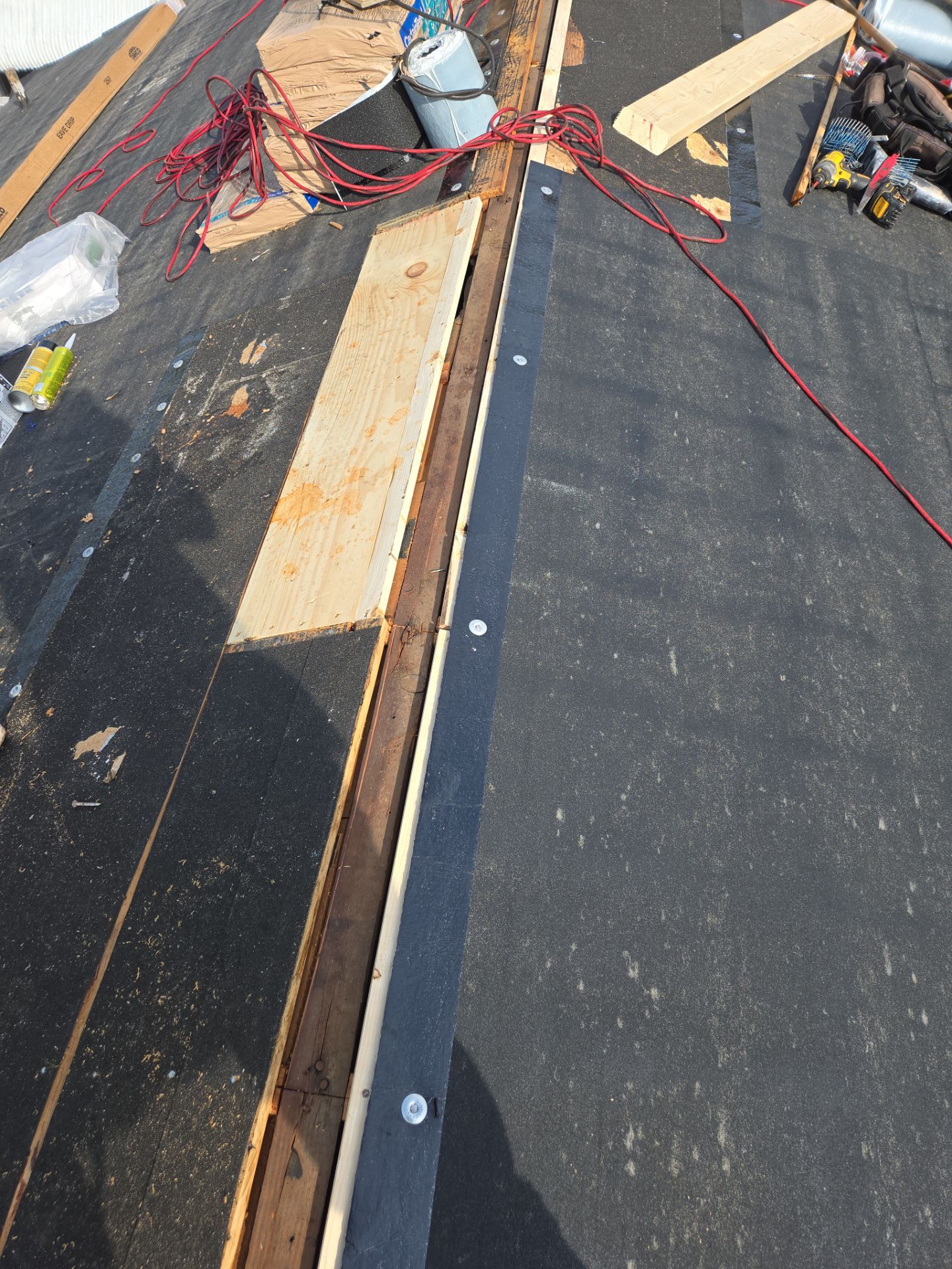 Project in St. Petersburg 33713 by Mitchell Roofing Company LLC 