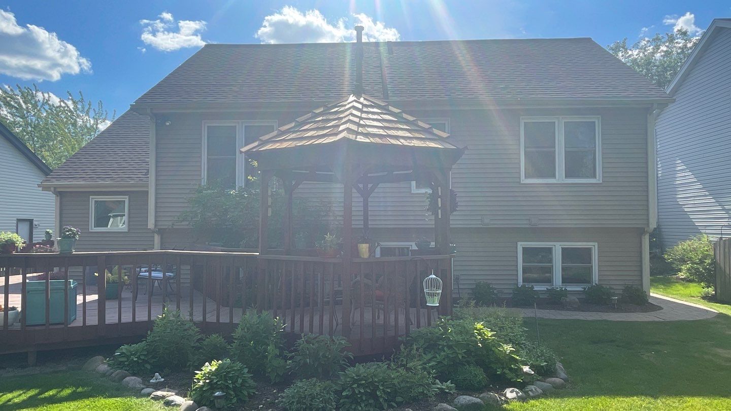 Residential Roofing Installation using GAF Timberline HDZ by Pro Home Services Inc