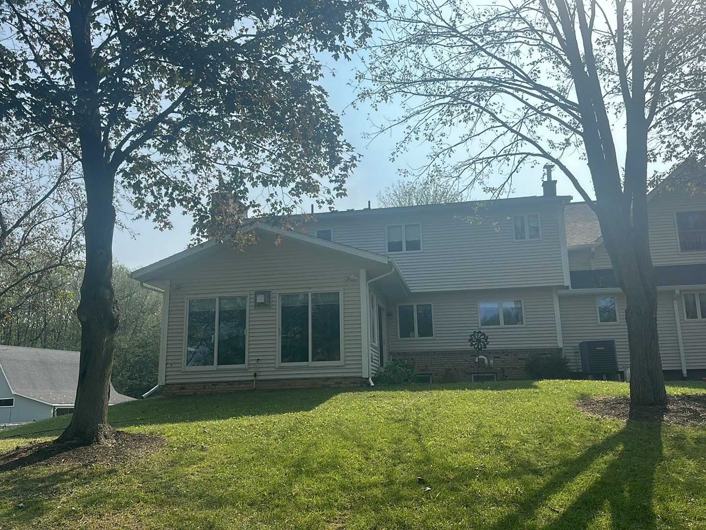 Re-roofing After A Hail Storm in Howell by Acme Exteriors