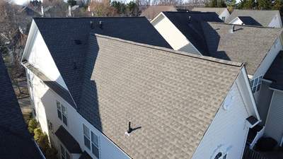 Roof Replacement Project in Fairfax
