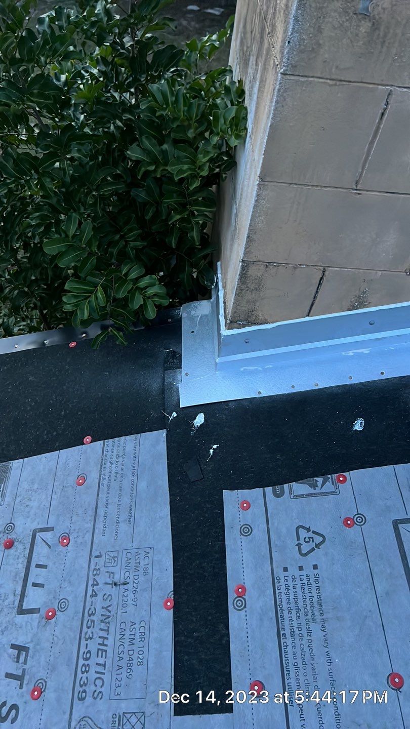 Project in Winter Park by Fortified Roofing Solutions Corp.