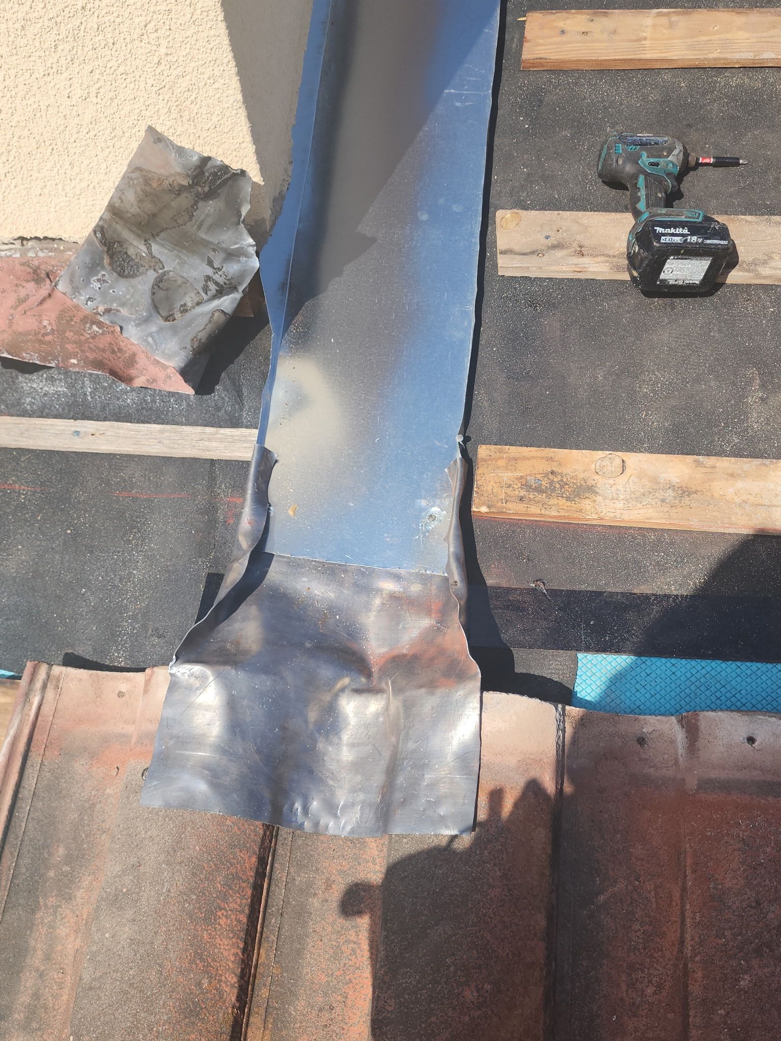 Specializing in tile roof repairs by REPS Austin Area Roofer