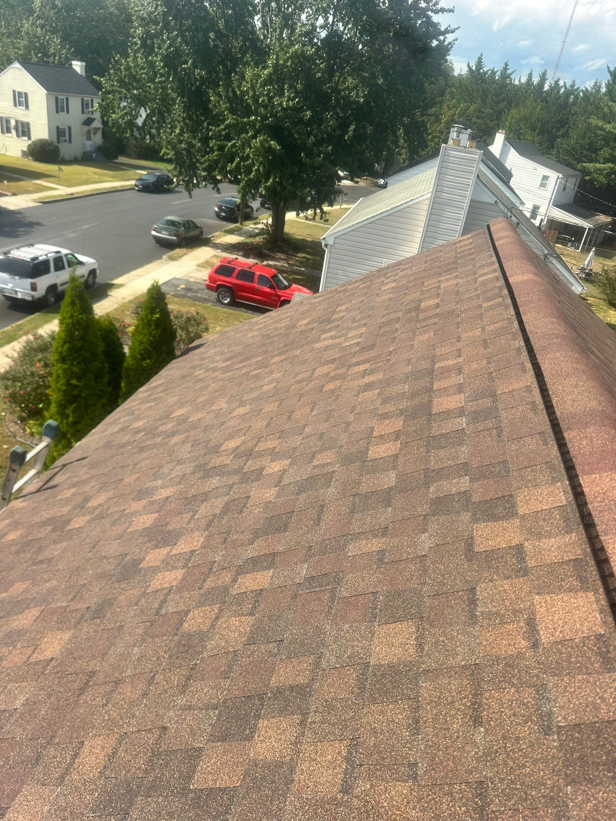 Re-Roof in Hagerstown by Potomac Custom Remodeling 