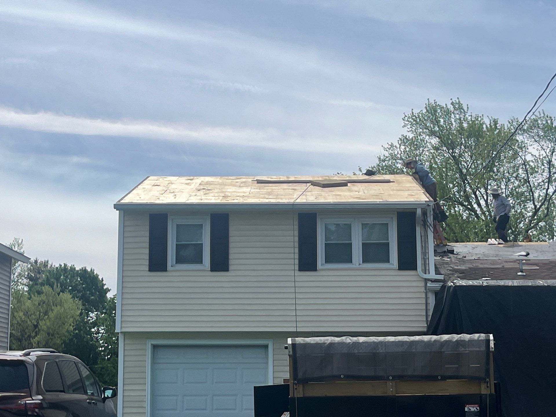 🔨 Roof Replacement Completed in Liverpool, NY | GAF Shingles 🏠 by Alpha Omega Roofing LLC