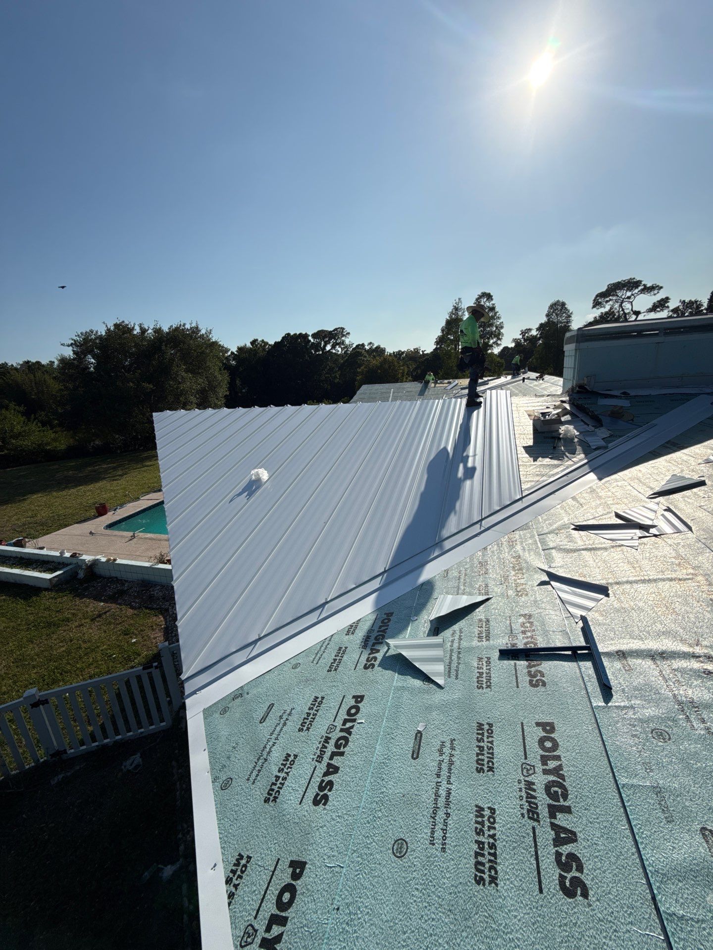 Project in St. Petersburg 33712 by Mitchell Roofing Company LLC 