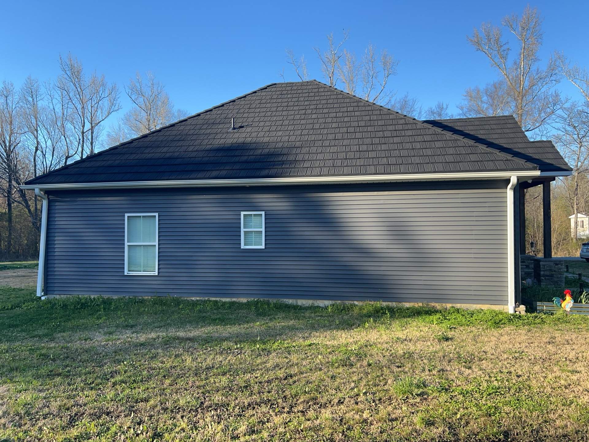 Siding Replacement using James Hardie Countrylane Red by Freedom Exteriors