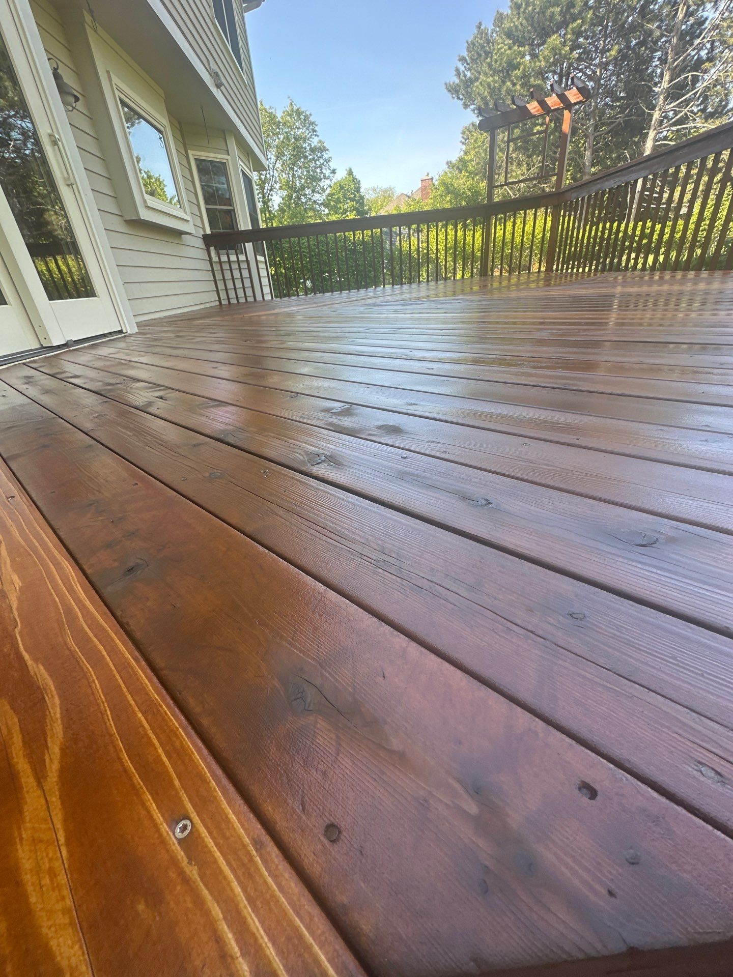 Deck Restoration by Two Brothers Residential Maintenance