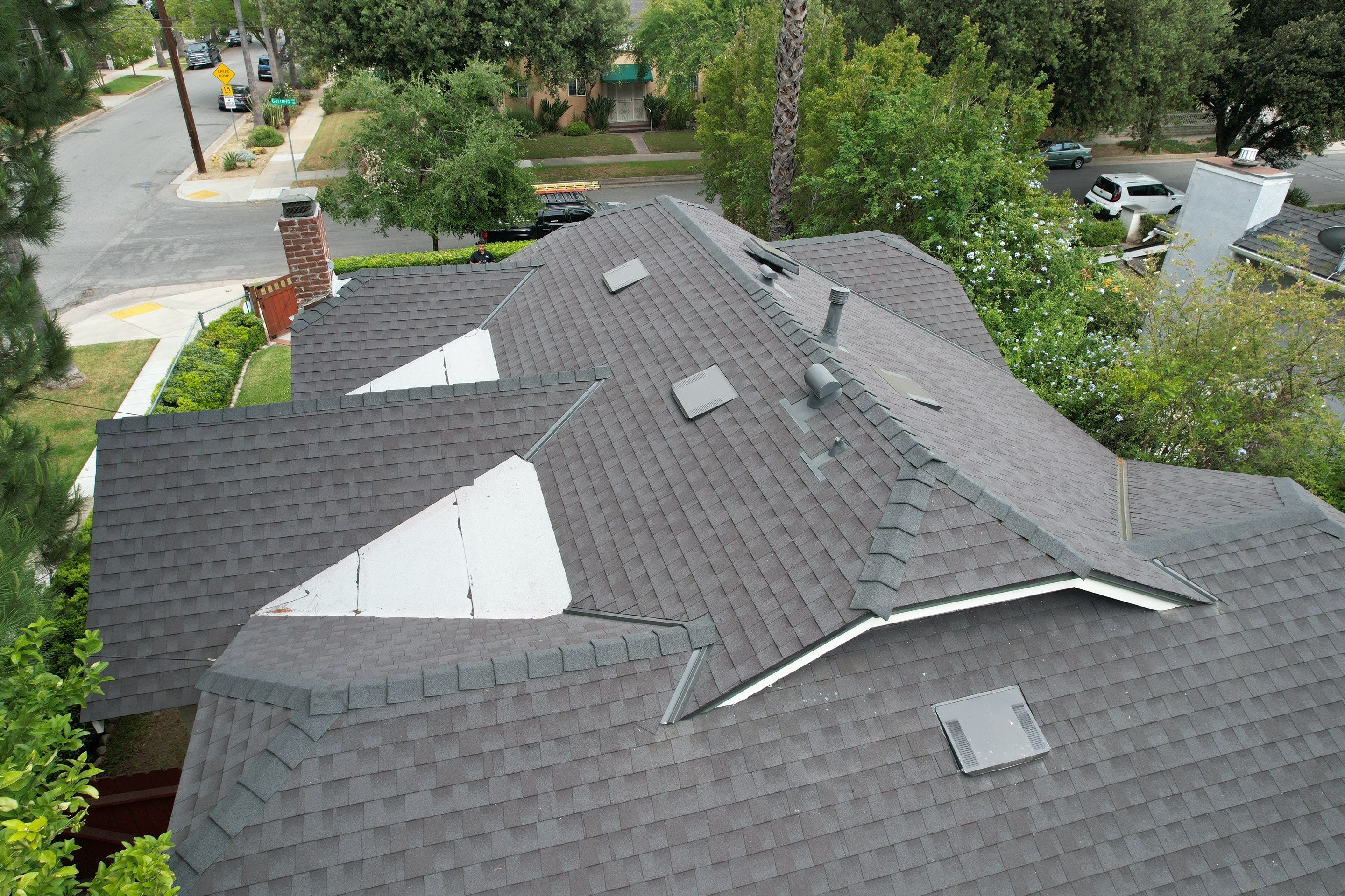 Garfield Project by Green Ladder Roofing Company