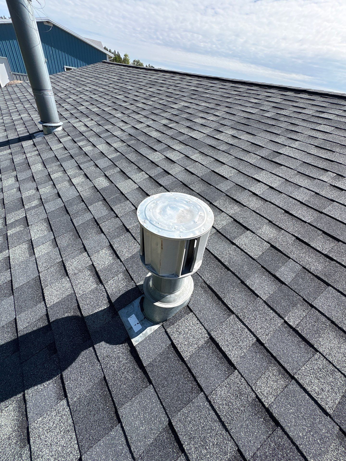 Comprehensive Multi-Building Reroof Using Owens Corning Shingles in Great Falls by KQC Roofing