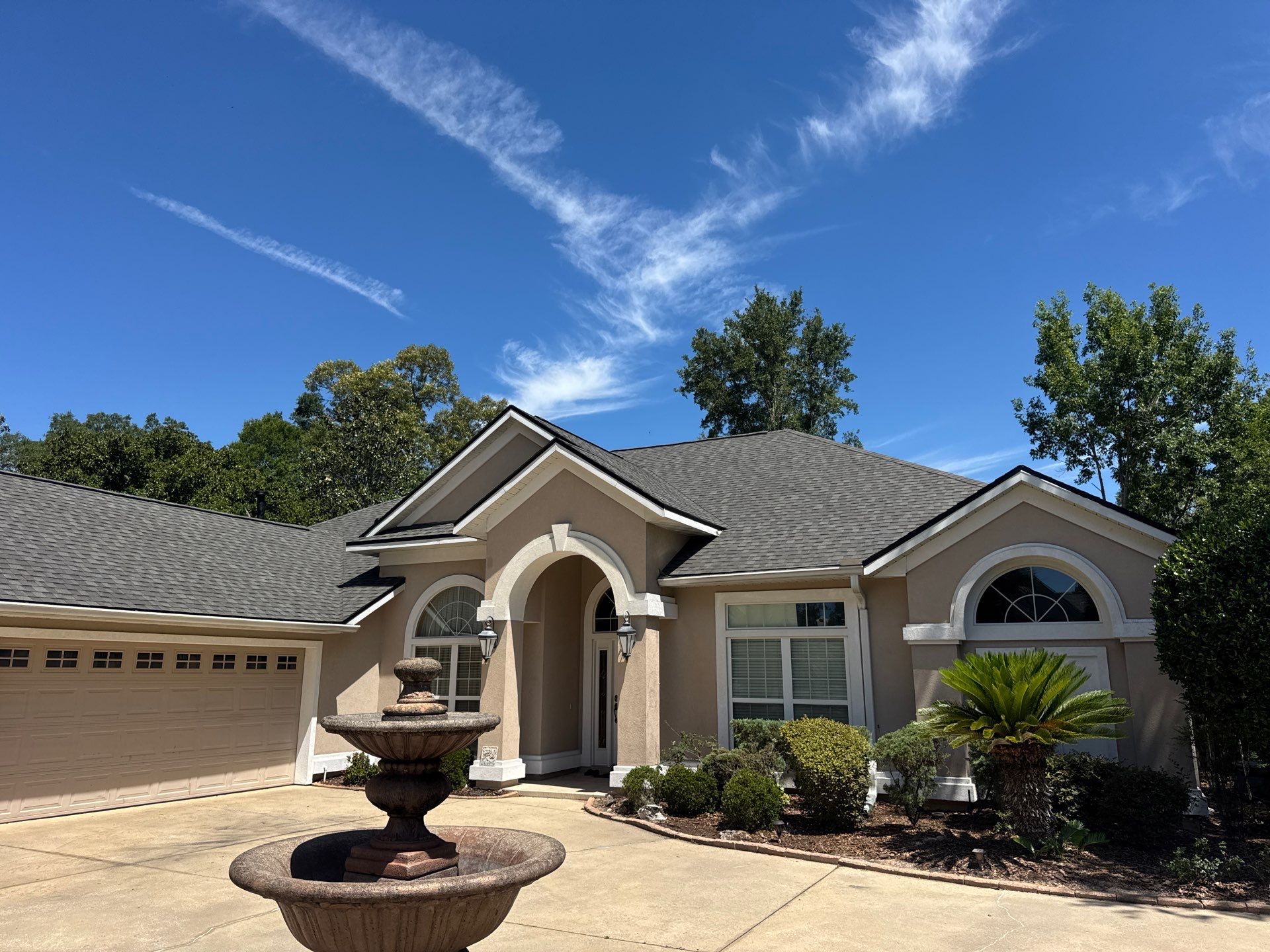 Architectural Shingle Roof Replacement and Decking Repair in Gainesville by Avenue Roofing