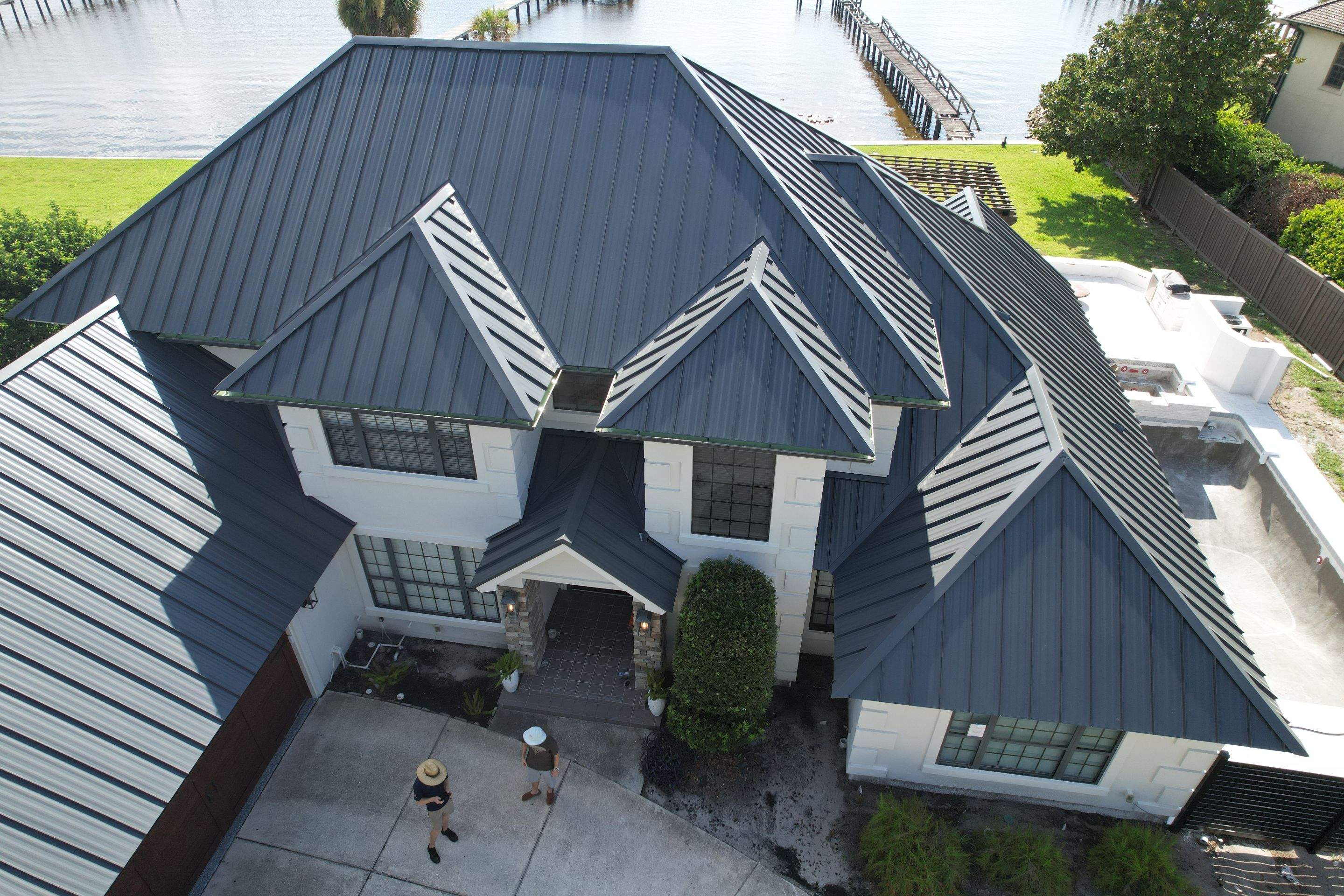 Shingle -> Metal by Prime Roofing