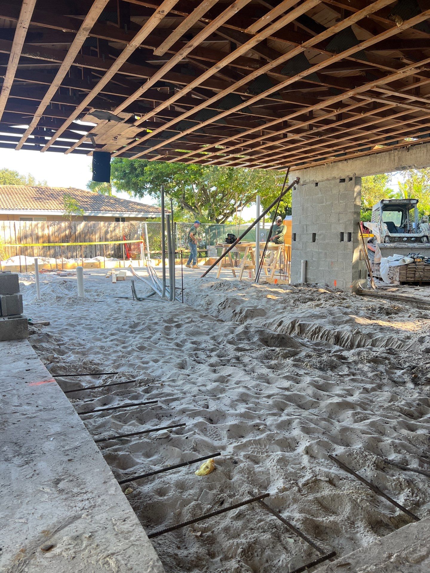 Home Demo and New Home  by The Goat Contractor ( Giampri Corp)