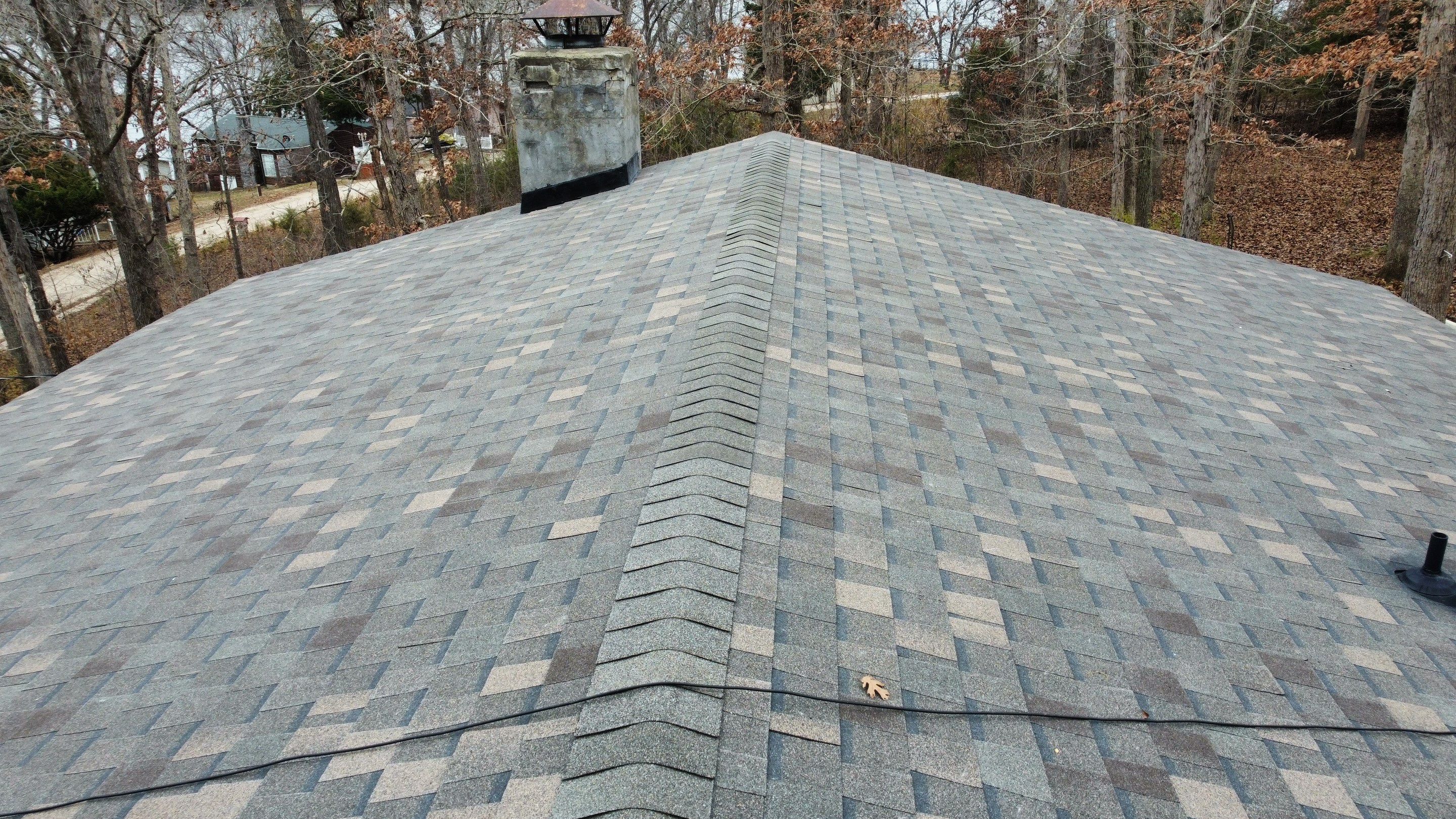 Residential Roofing Replacement - Color Weathered Wood  by Titan Commercial & Residential Roofing 
