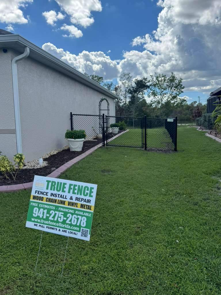 Chain Link in Punta Gorda by True Fence LLC