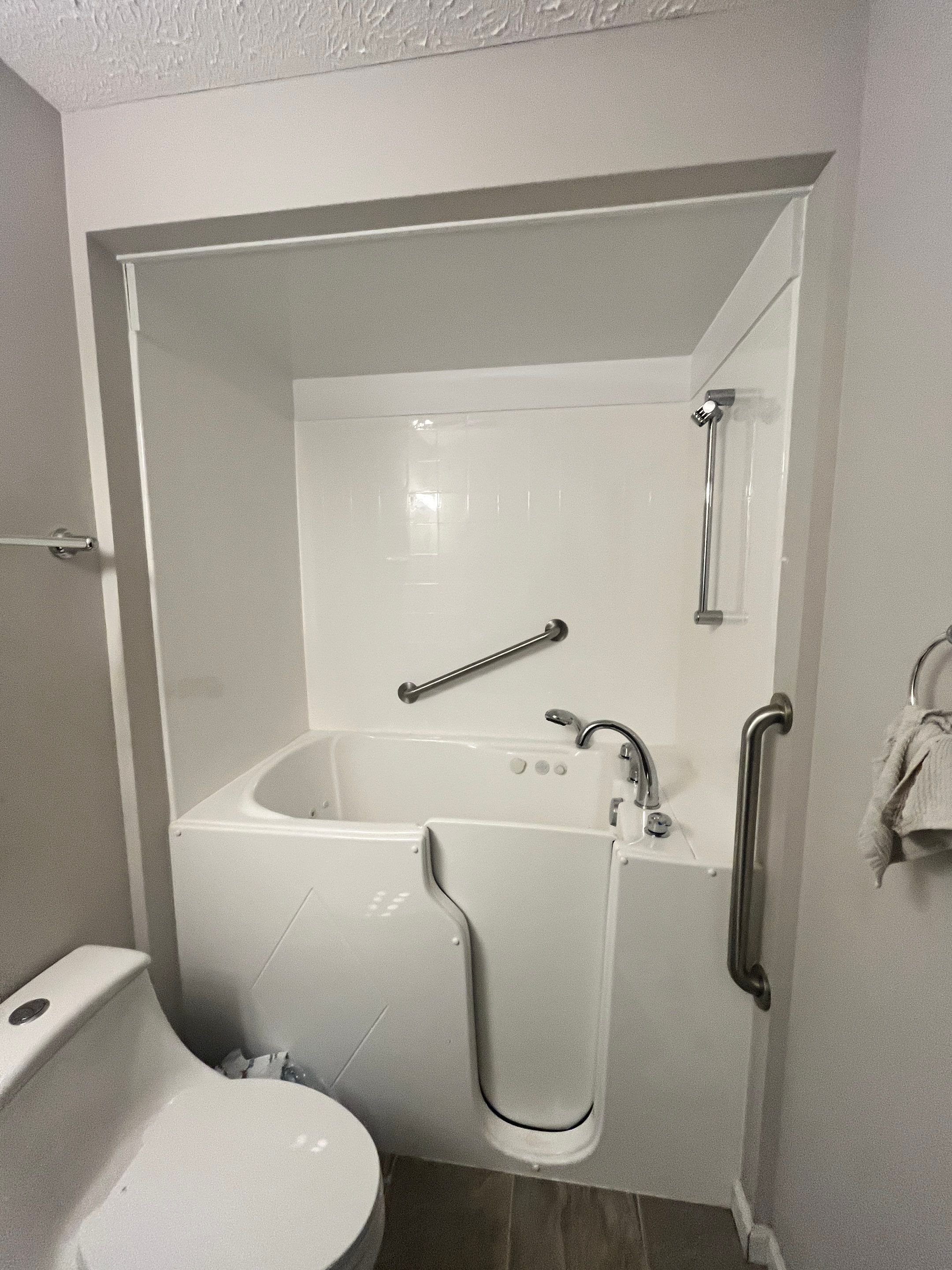 Project in Manchester by Southern Showers LLC