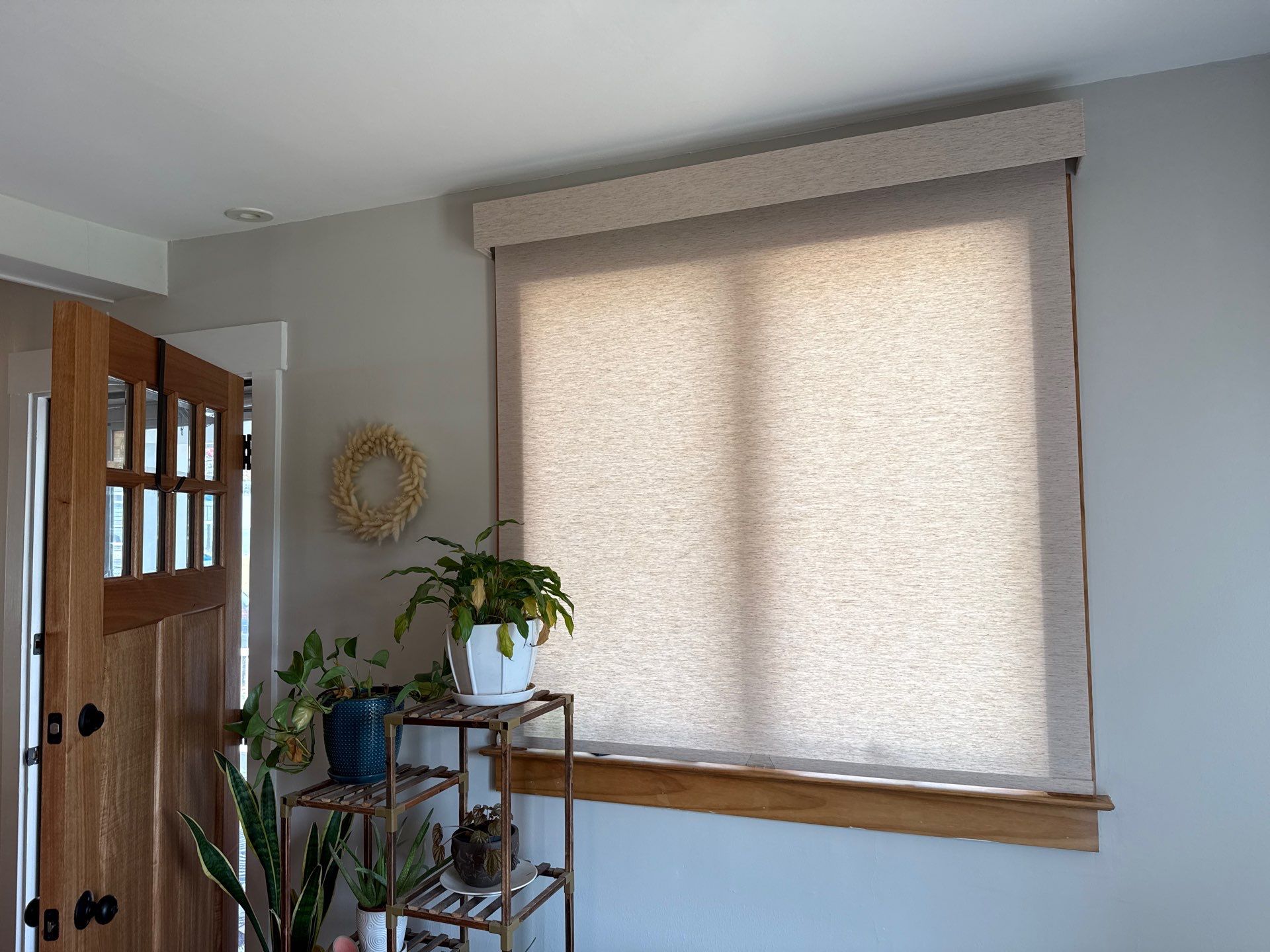 Window Treatment Project in St Leonard, MD by Southern Maryland Custom Blinds