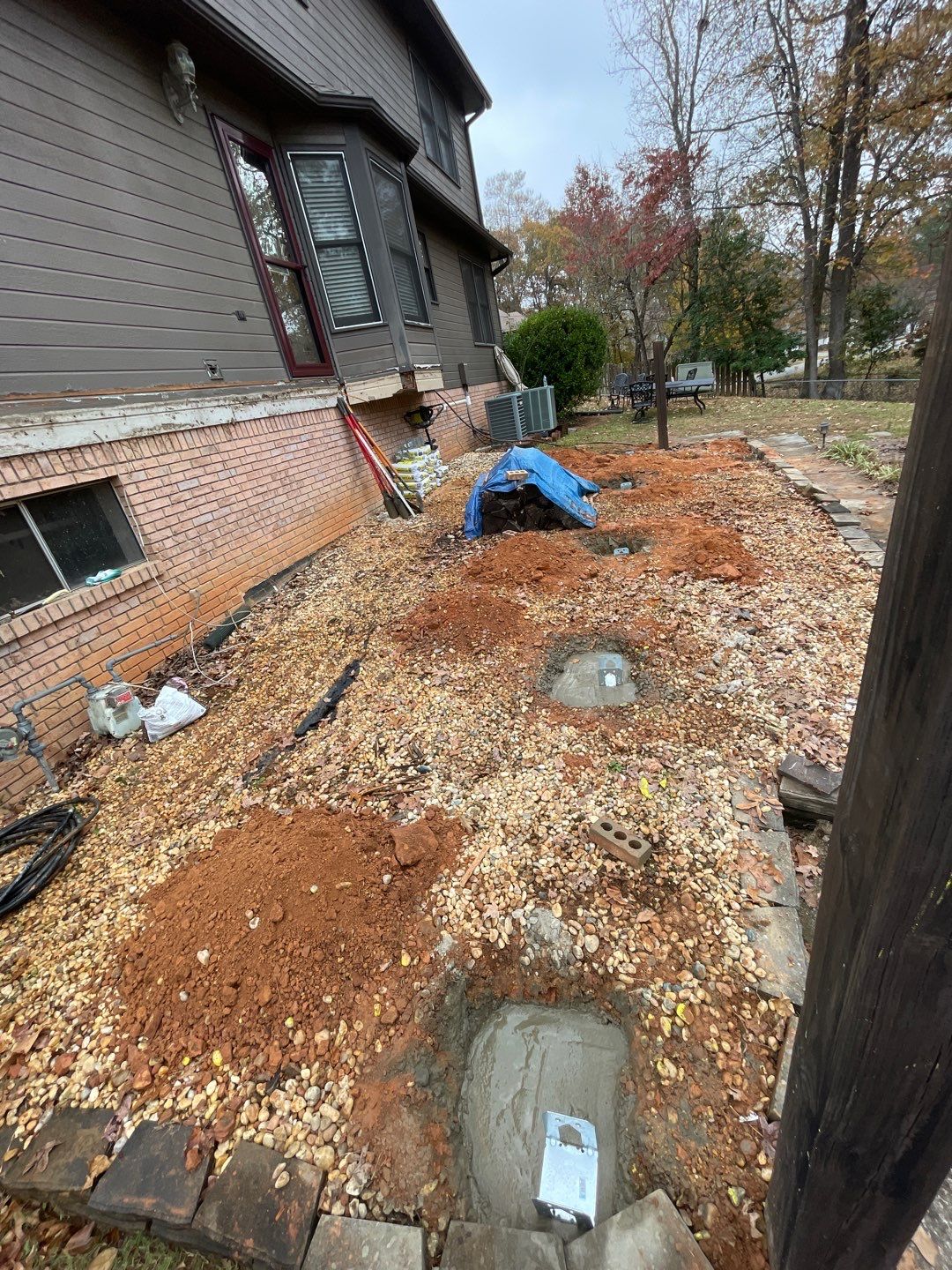 Russet Woods - Deck by Pillar and Pine