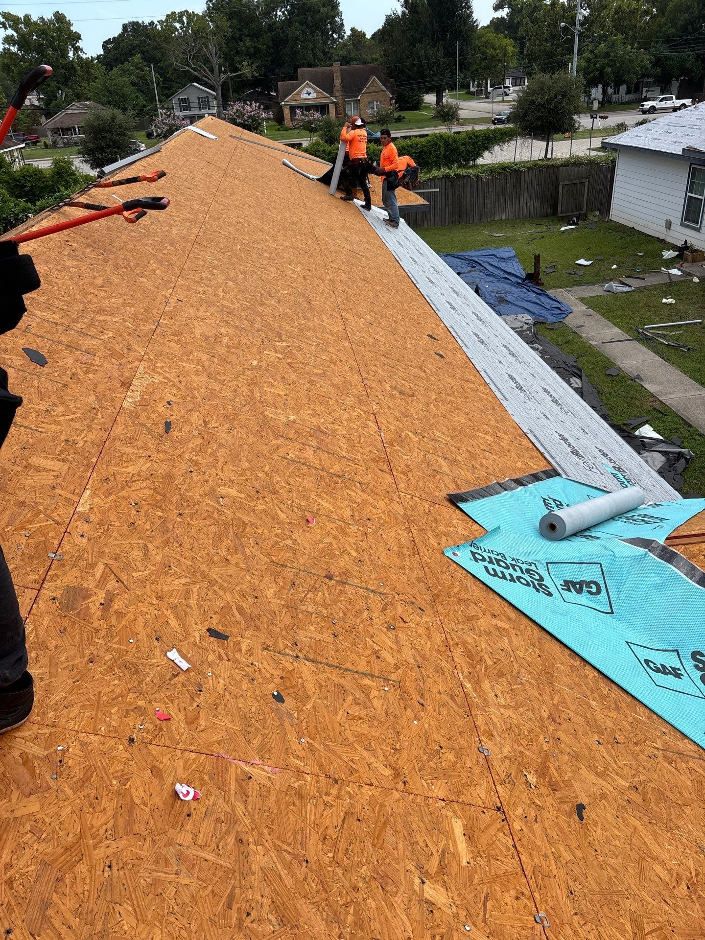 Roof Replacement Willis by Roof Repair Company