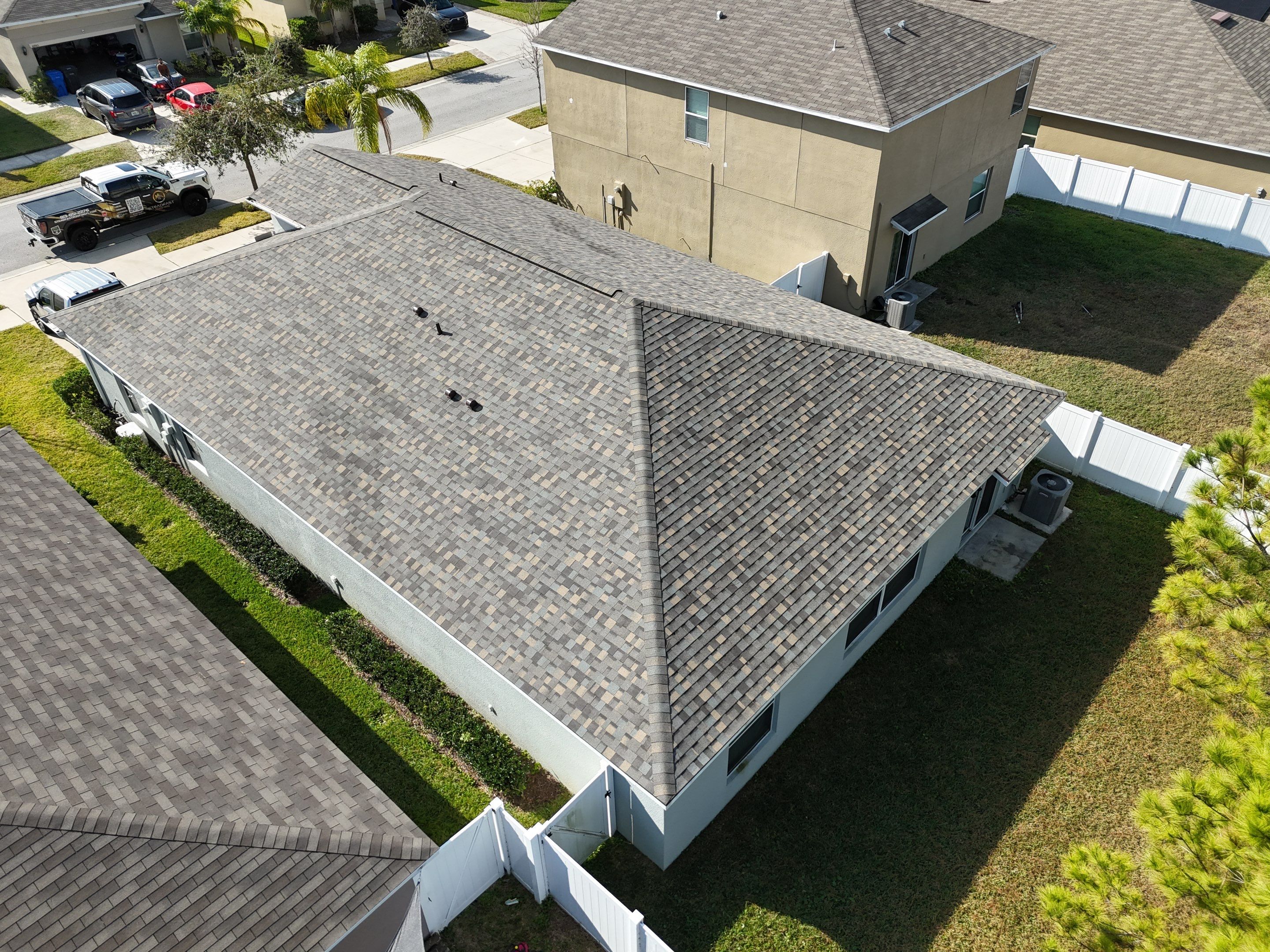 Roof Replacement in Wimauma FL. by Steadfast Roofing