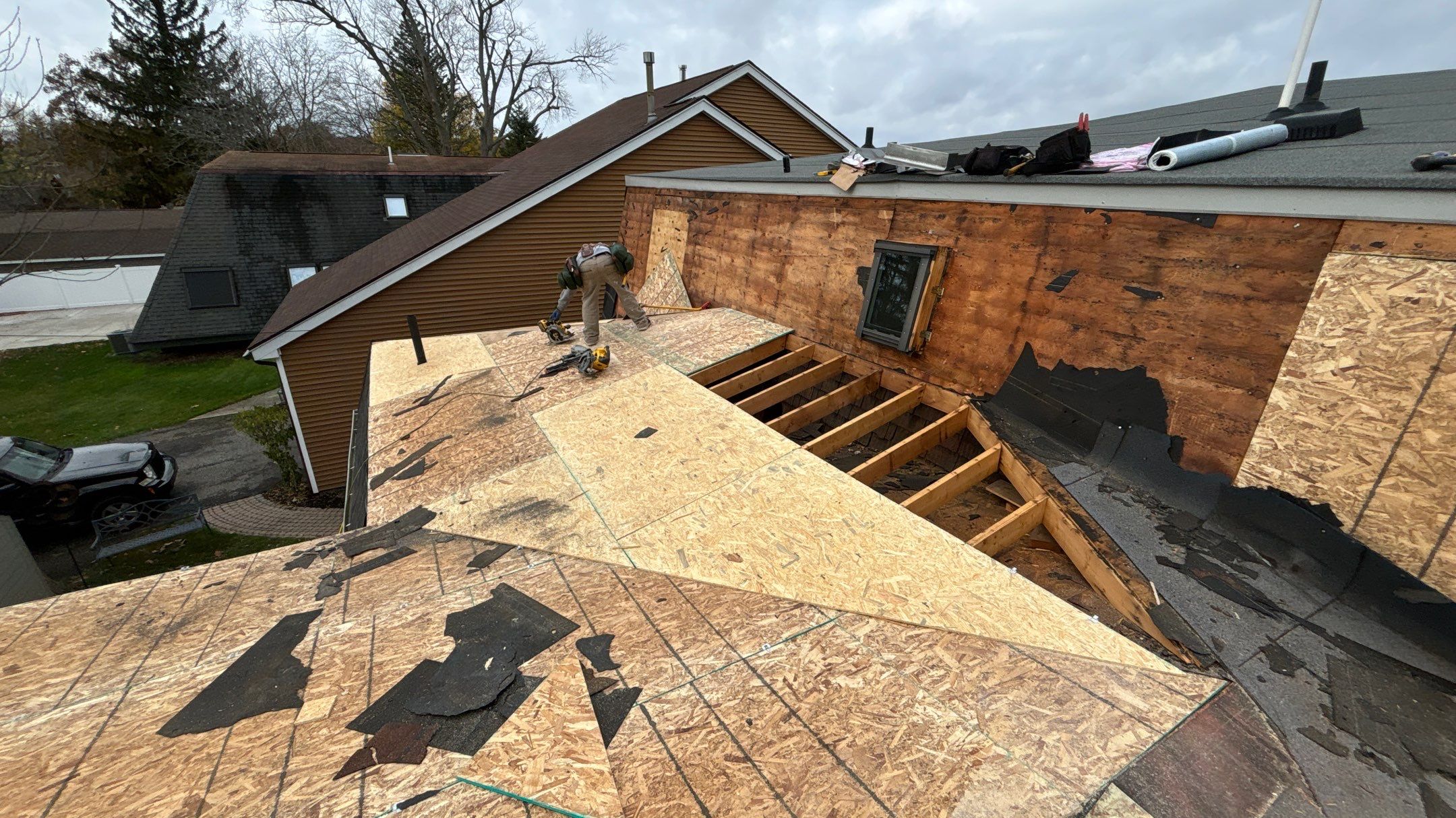 Roof Replacement using Owens Corning Duration by 180 Contractors