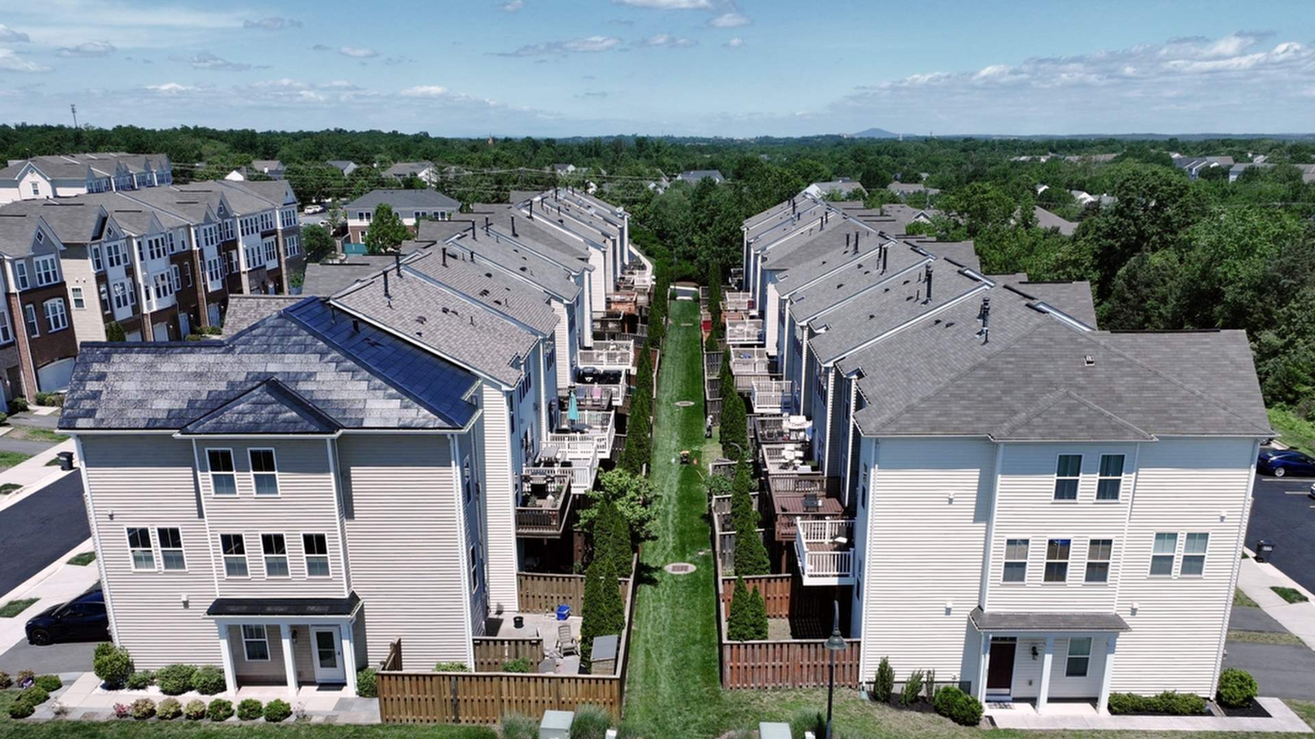 Tesla Solar Roof in Ashburn by American Home Contractors