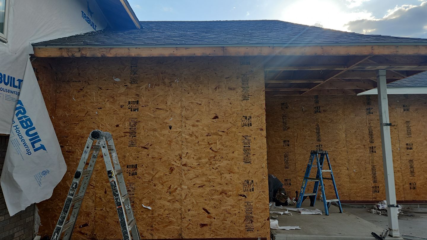 Project in Sartell by CoMitted 365 Roofing & Exteriors 