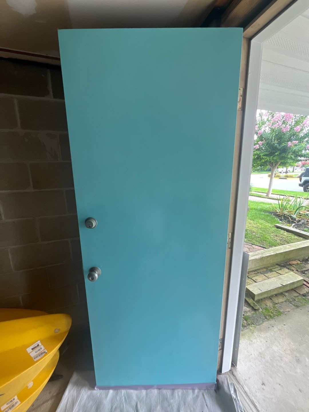 Front Door Restauration by FreshCoat Works LLC