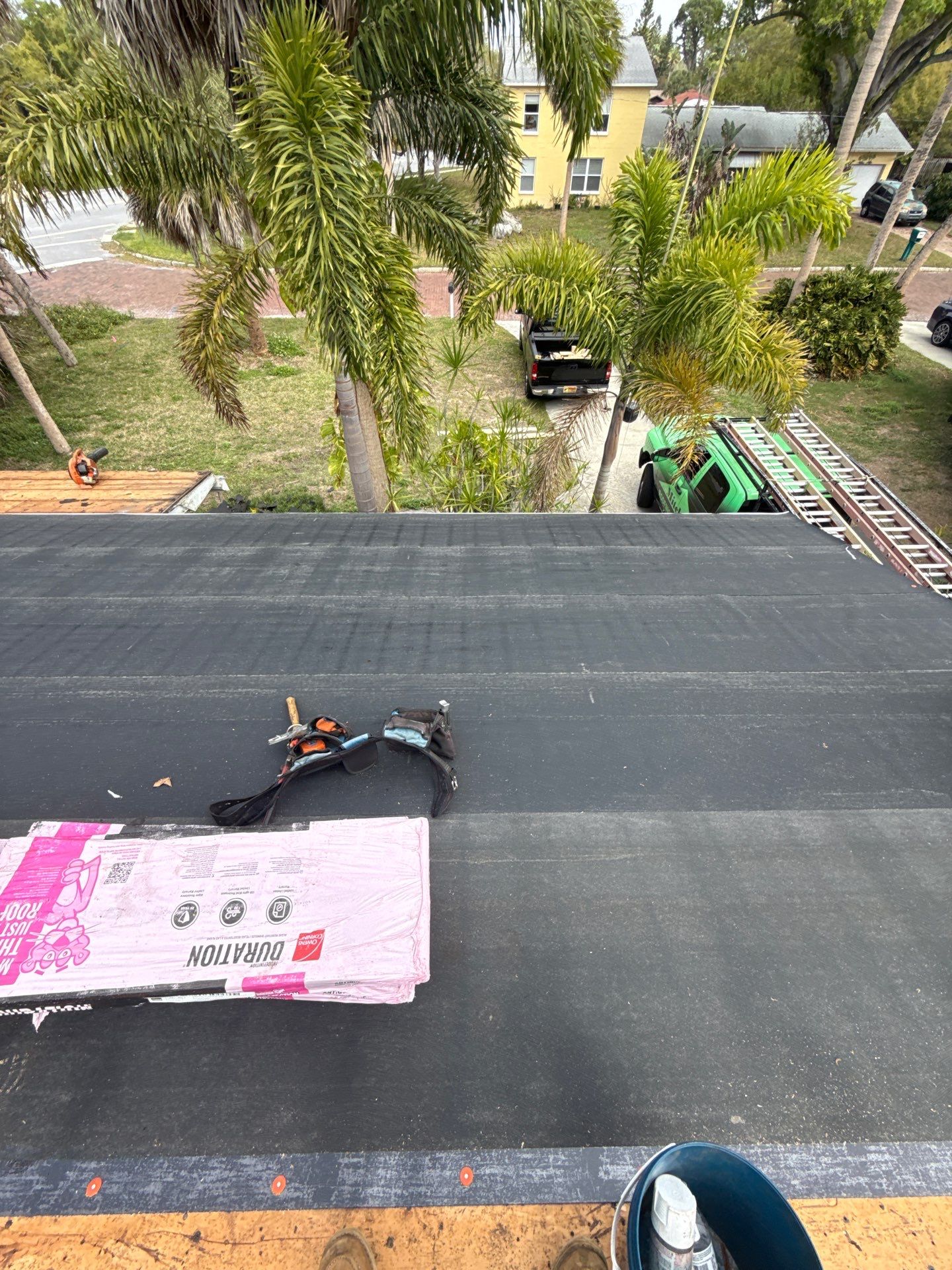Project in Gulfport 33707 by Mitchell Roofing Company LLC