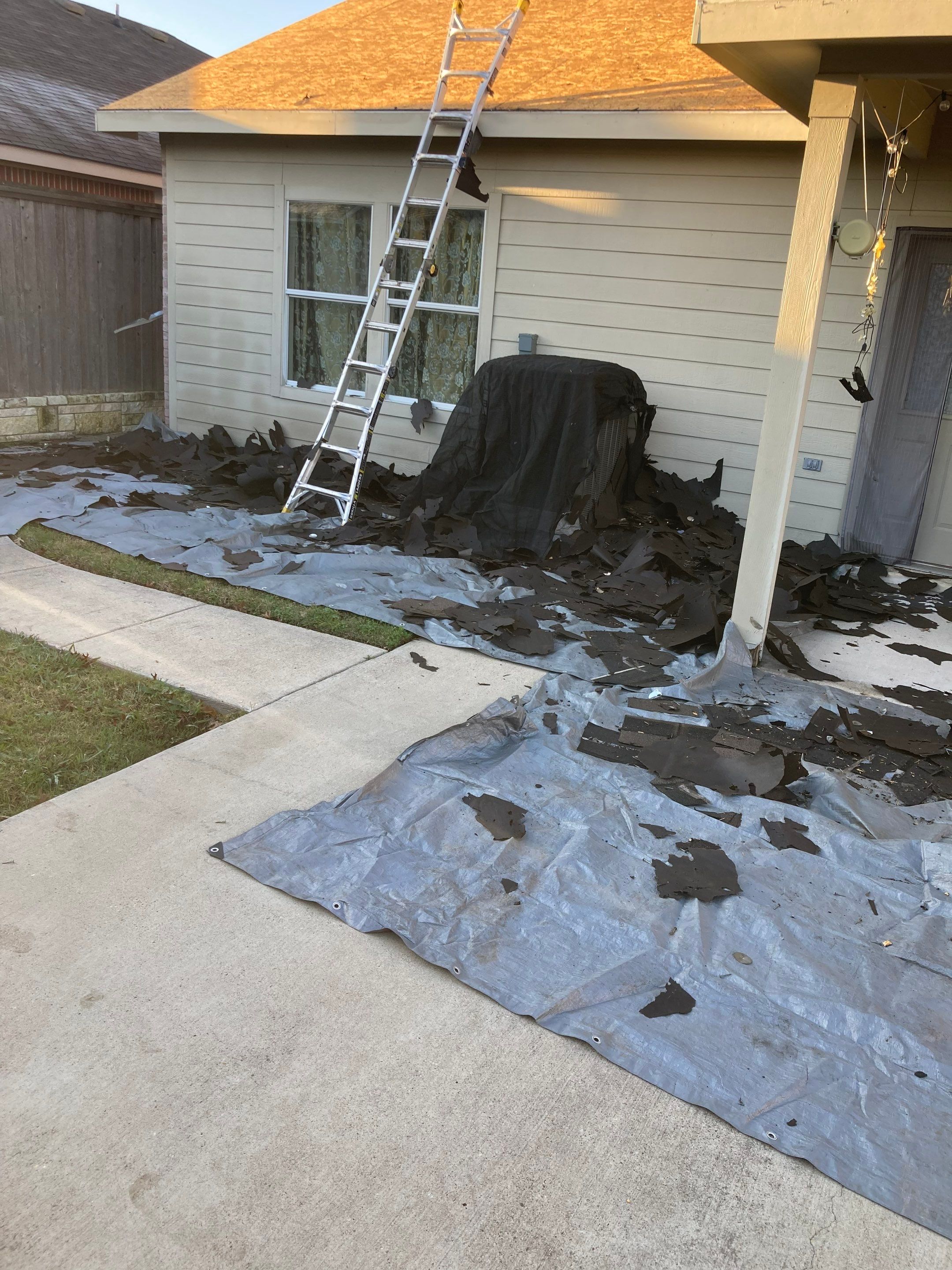 Project in Forney by Rhino Roofing and General Contracting, LLC