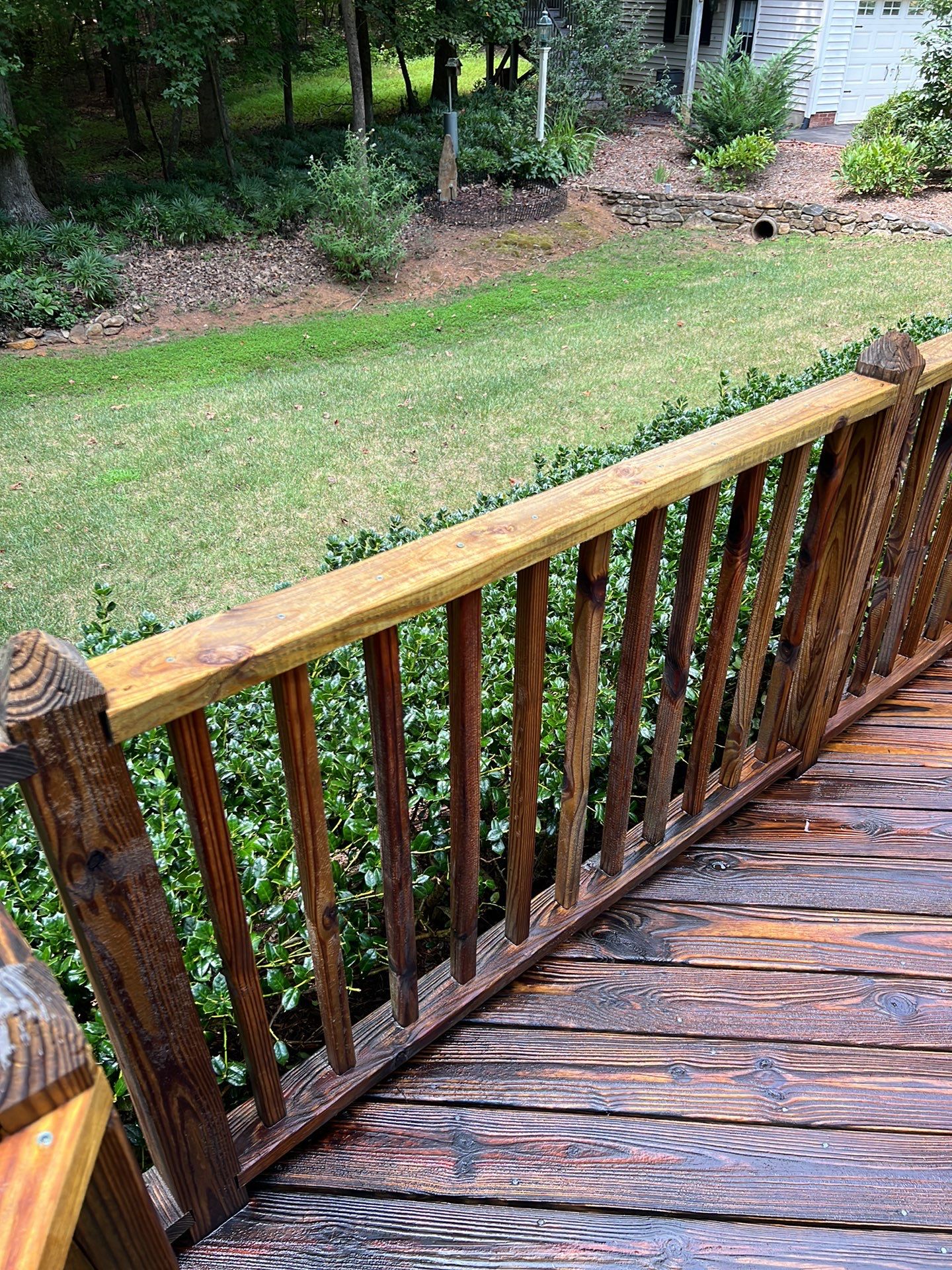 Pool Deck using Wood Sealant by DuraSeal