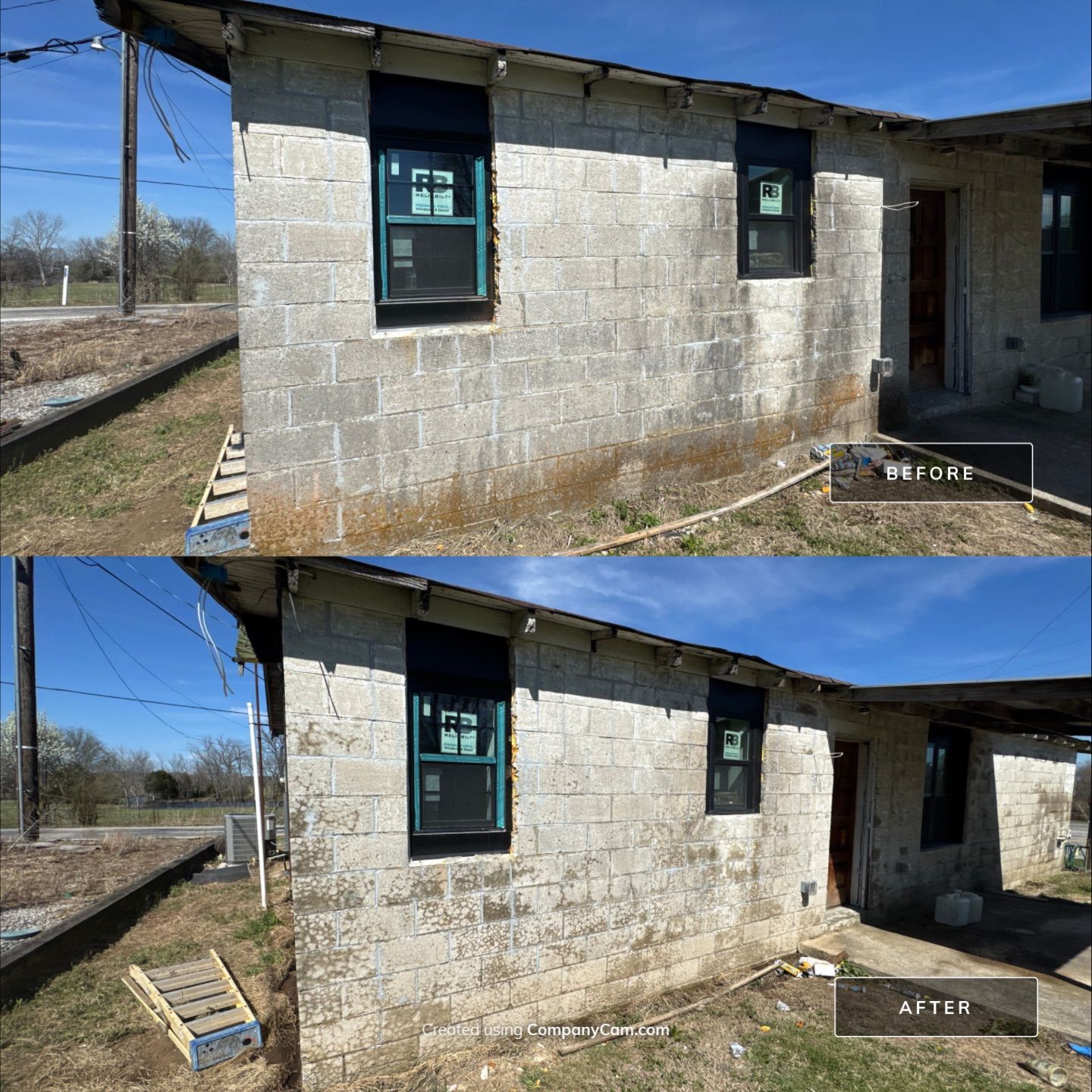 David's Building by Mr. Mister Power Washing