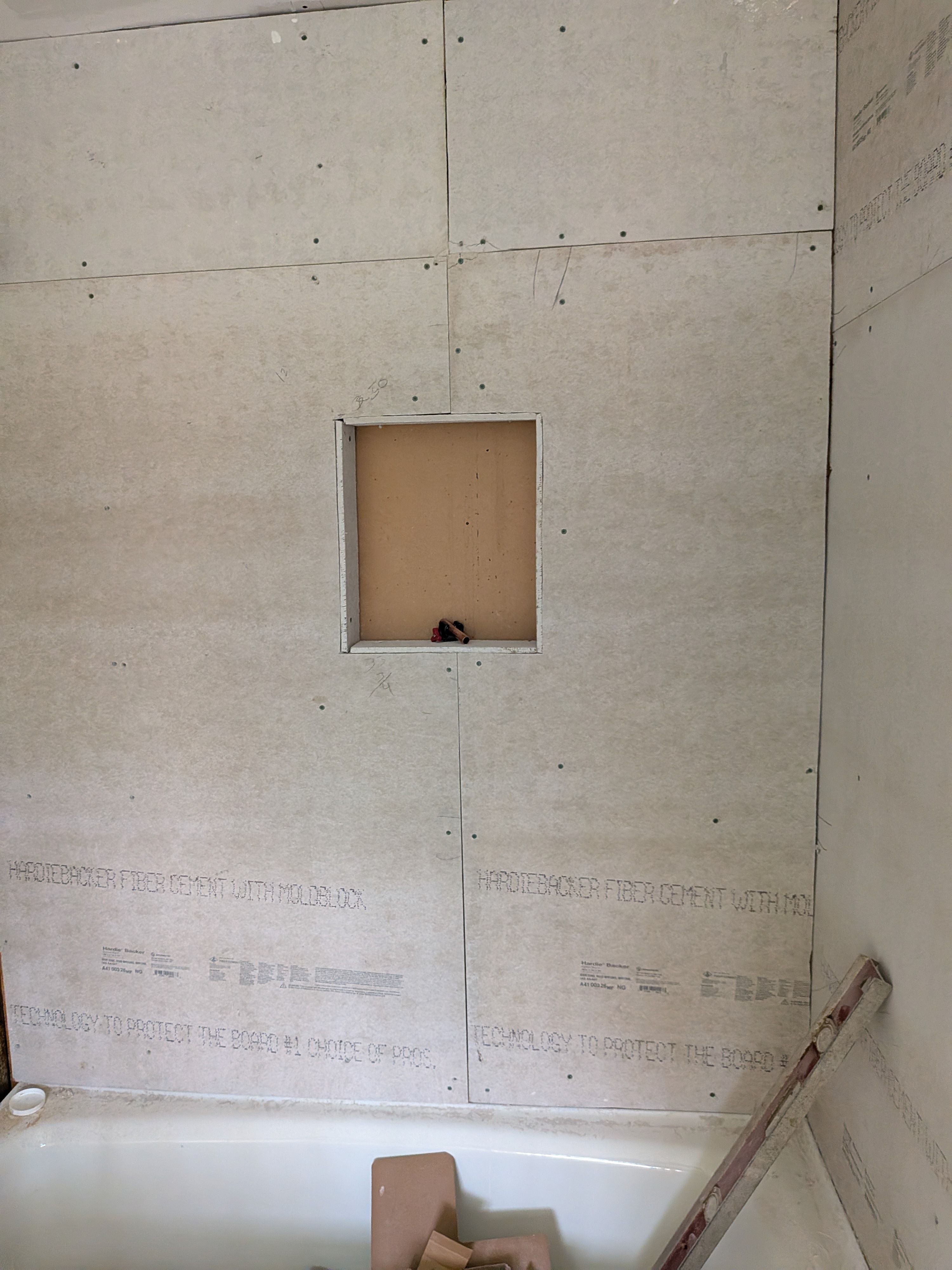 Post Asbestos Remodel by Serenity Restoration