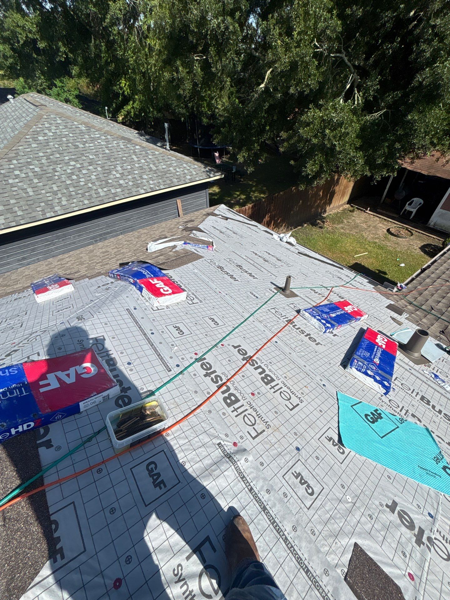 Roof Replacement Houston by Roof Repair Services LLC