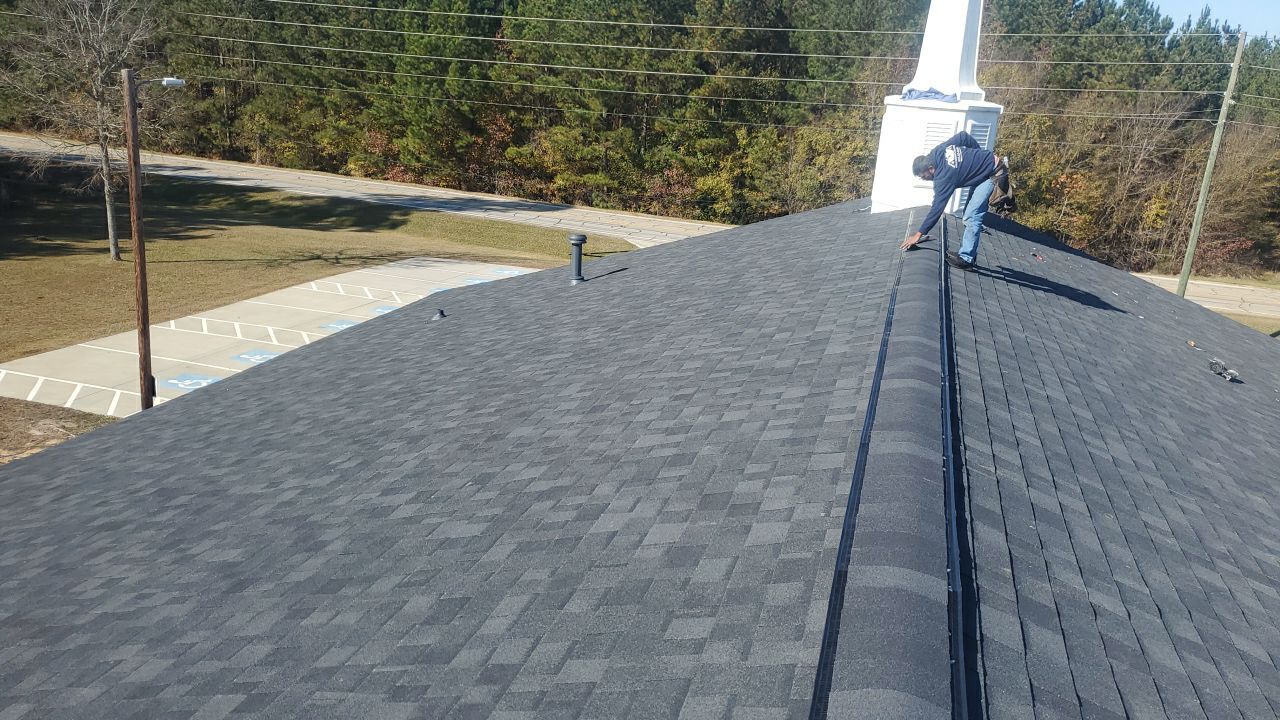 Church Roof Replacement using Owens Corning by Inspector Roofing and Restoration