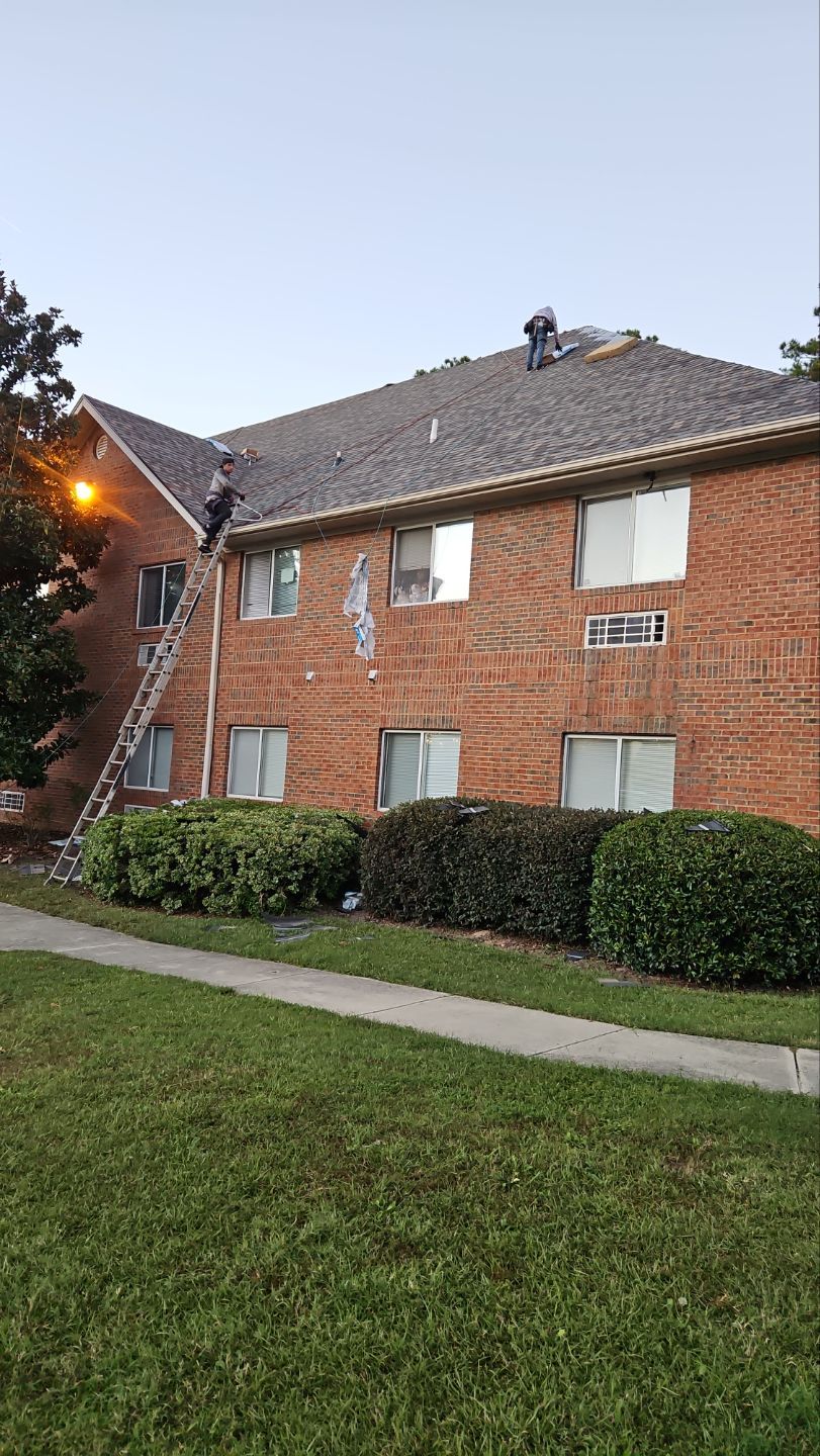 Commercial Roof Replacement by Indigo State Roofing